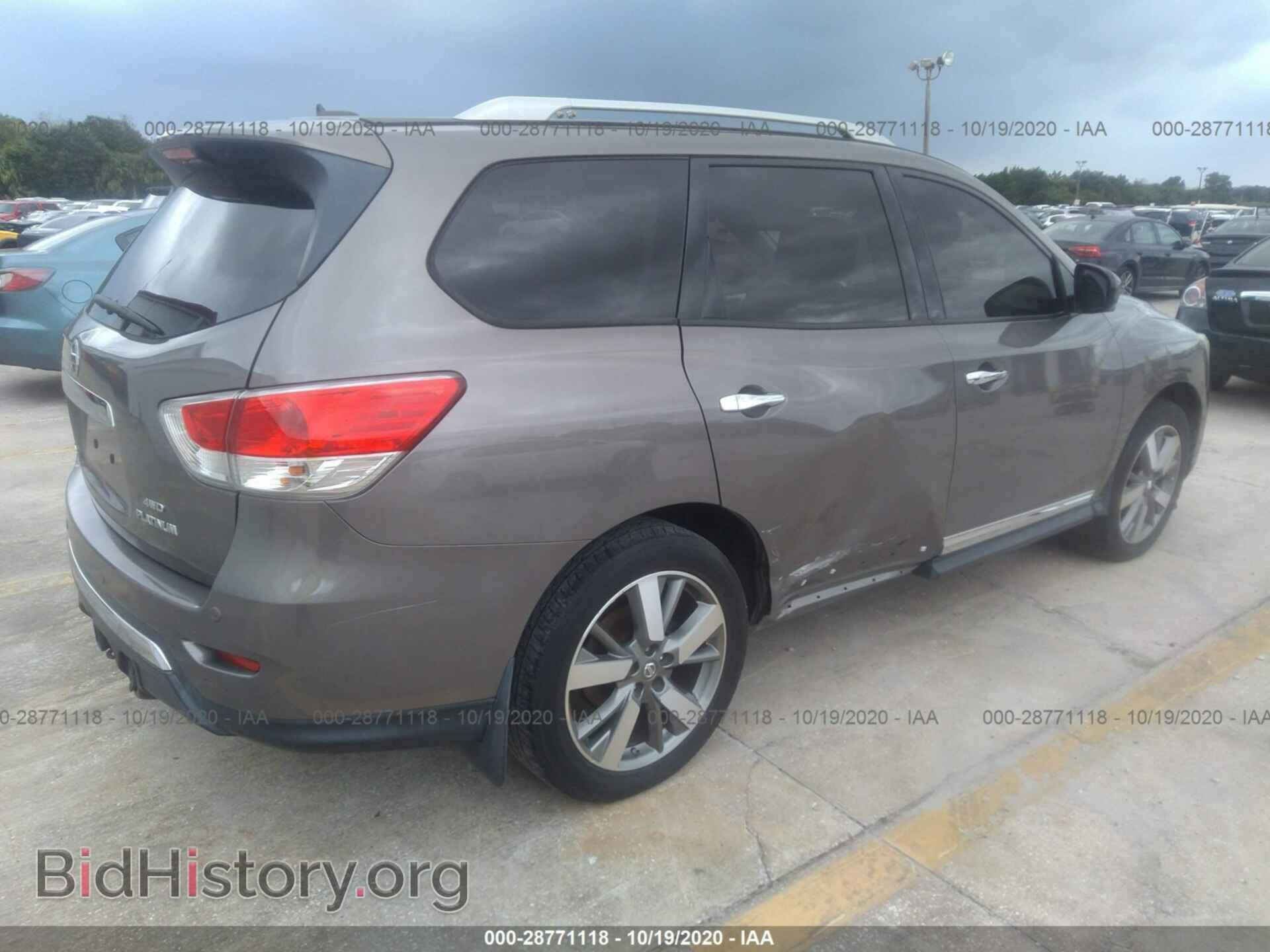 2013 NISSAN PATHFINDER - VIN: 5N1AR2MM9DC802415 - Фото 4