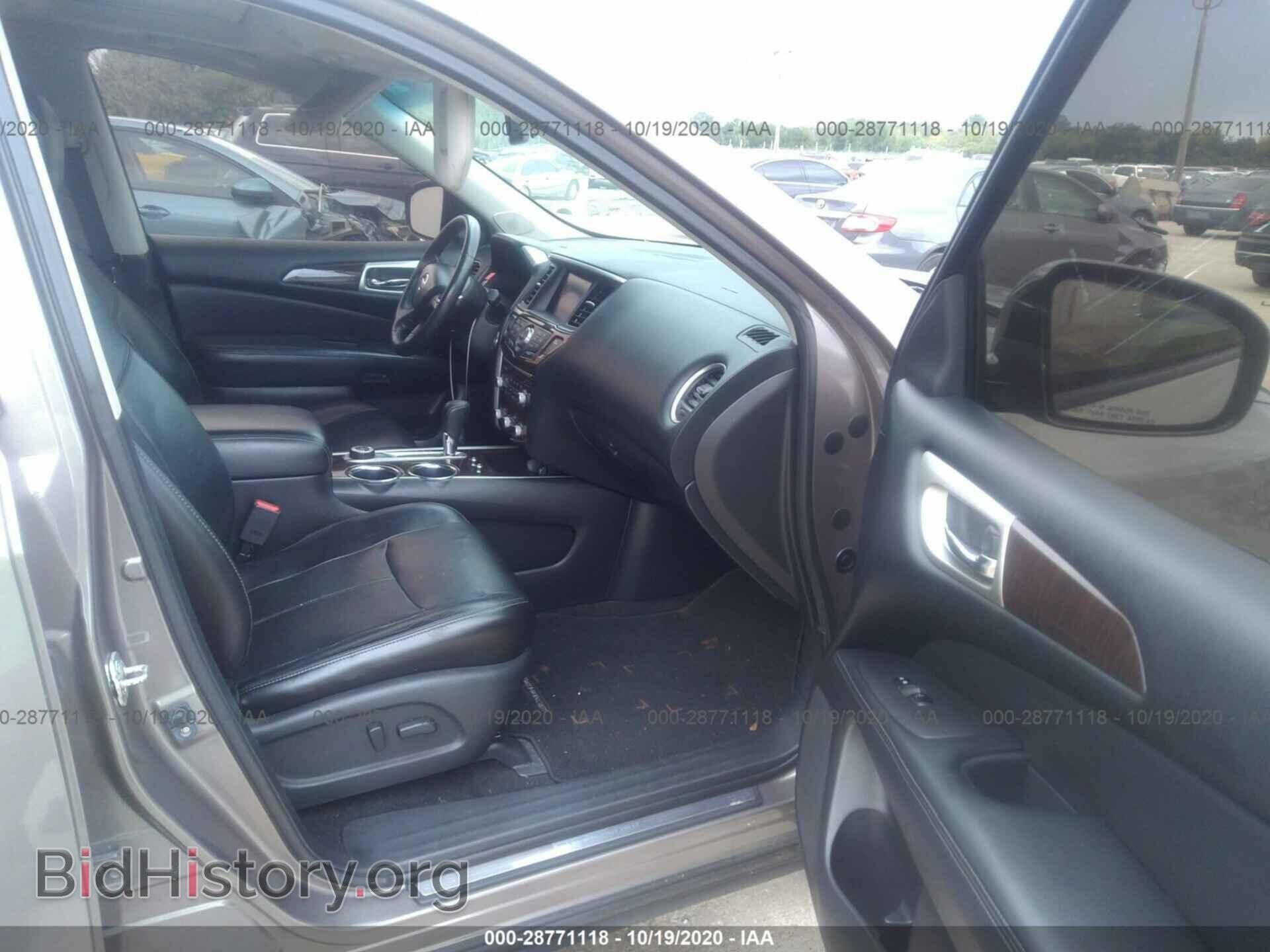 2013 NISSAN PATHFINDER - VIN: 5N1AR2MM9DC802415 - Фото 5