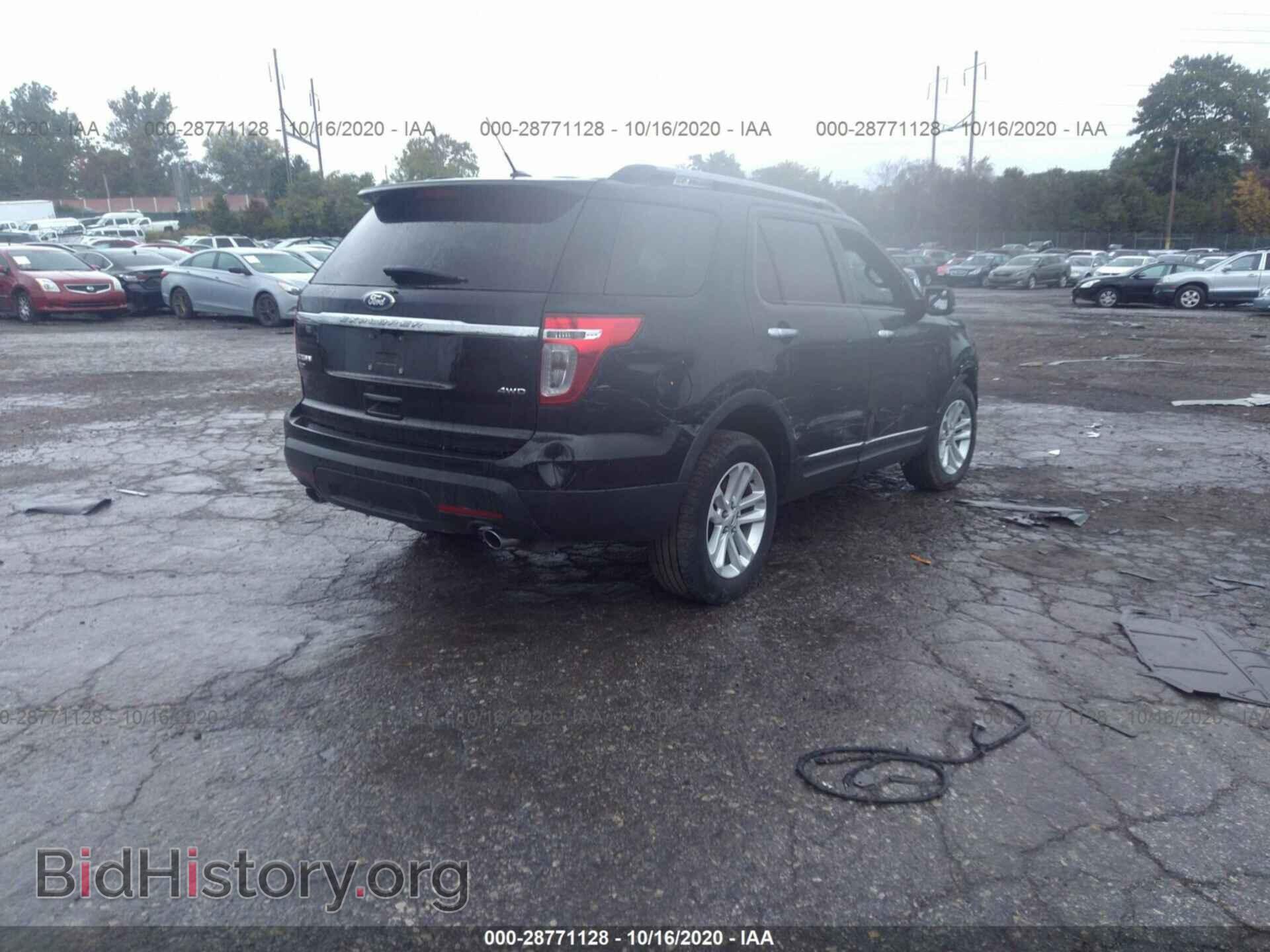 2015 FORD EXPLORER - VIN: 1FM5K8D89FGB78290 - Фото 4