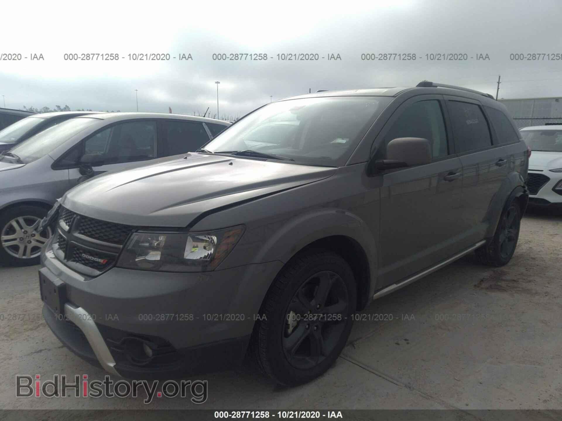 2020 DODGE JOURNEY - VIN: 3C4PDCGB4LT201502 - Фото 2