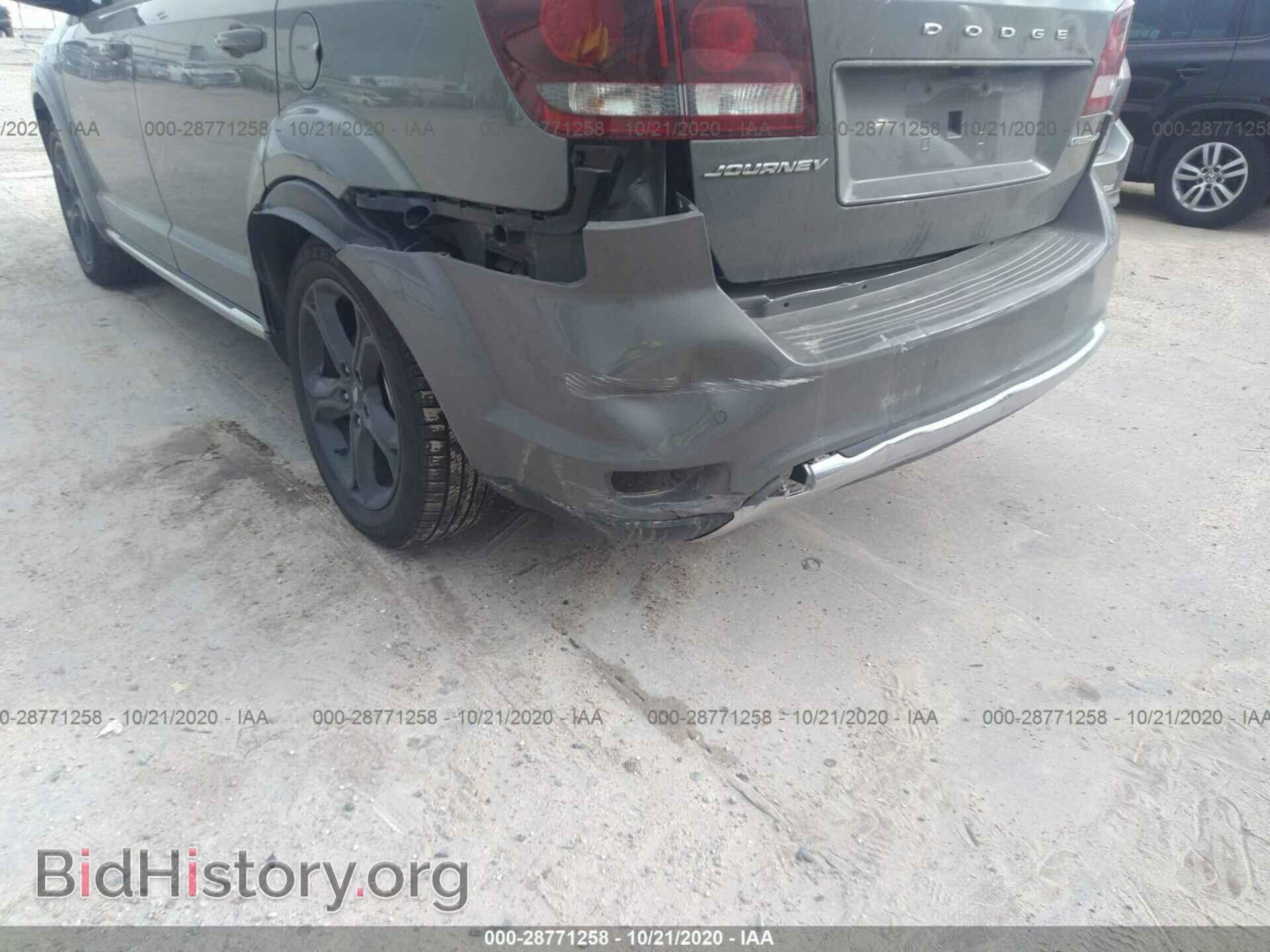 2020 DODGE JOURNEY - VIN: 3C4PDCGB4LT201502 - Фото 6