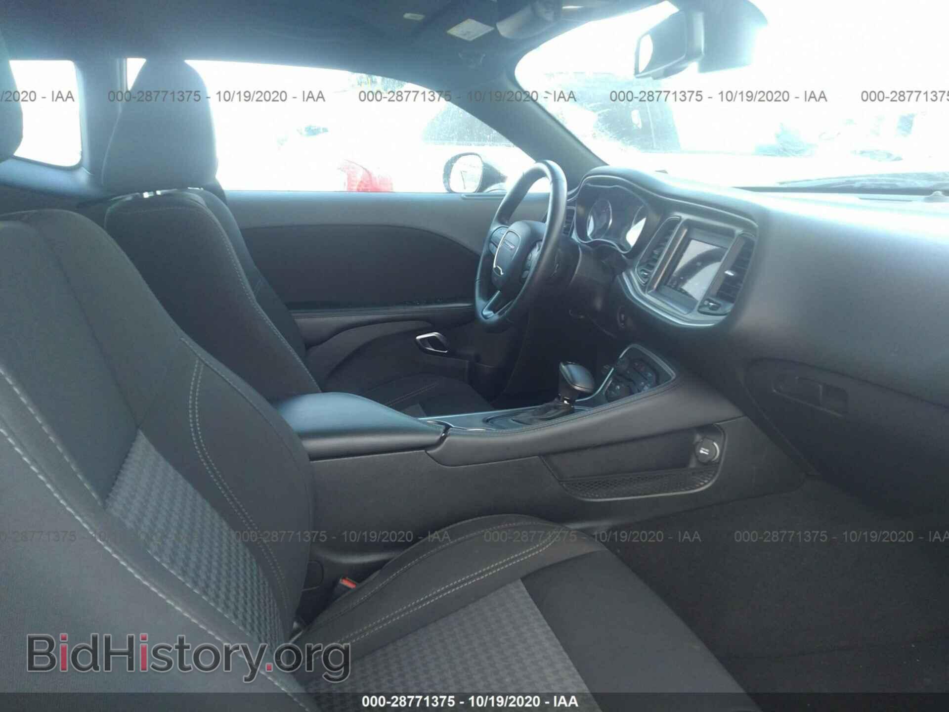 2019 DODGE CHALLENGER - VIN: 2C3CDZAG1KH733369 - Фото 5