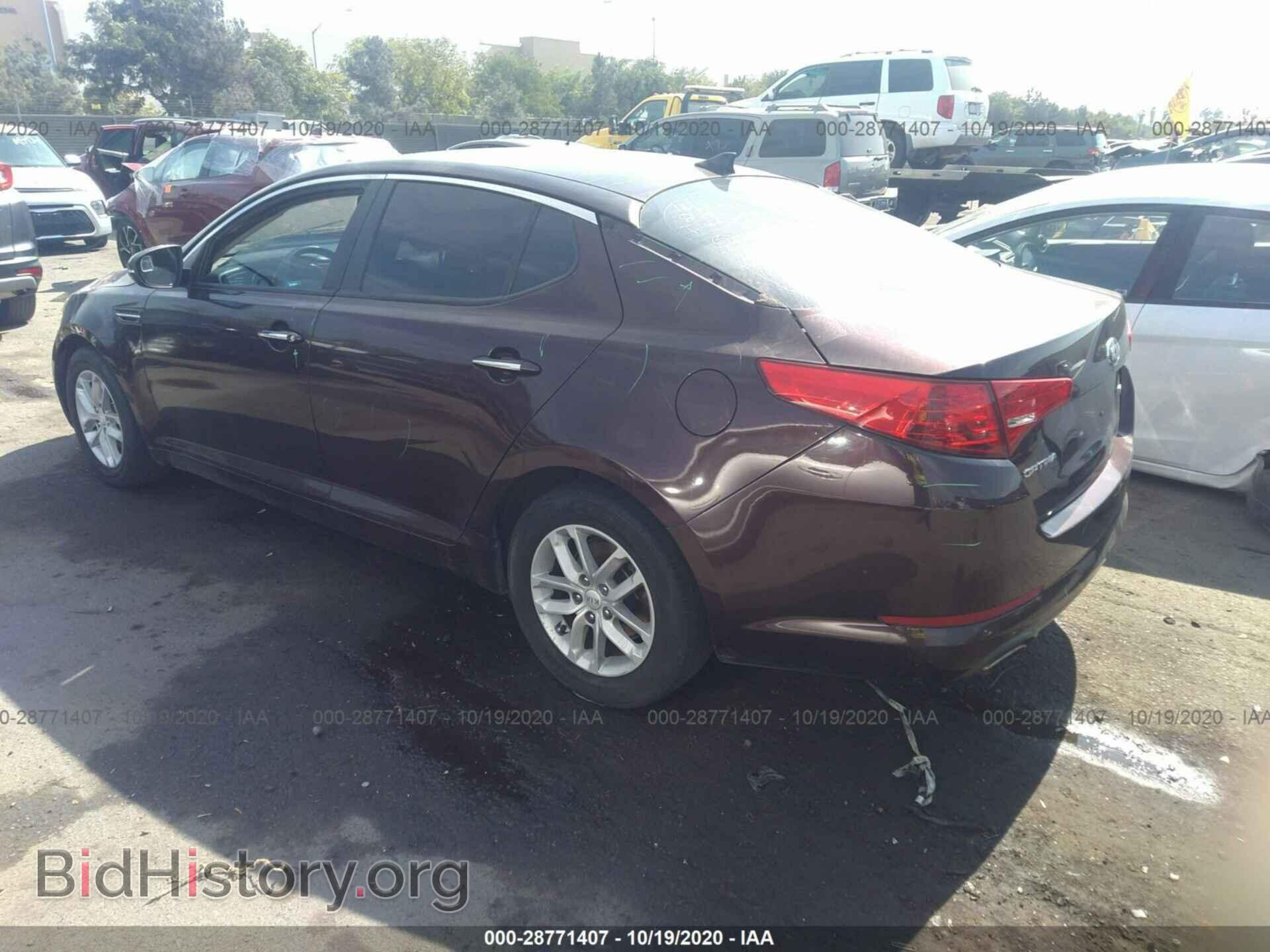 2013 KIA OPTIMA - VIN: 5XXGM4A77DG244660 - Фото 3