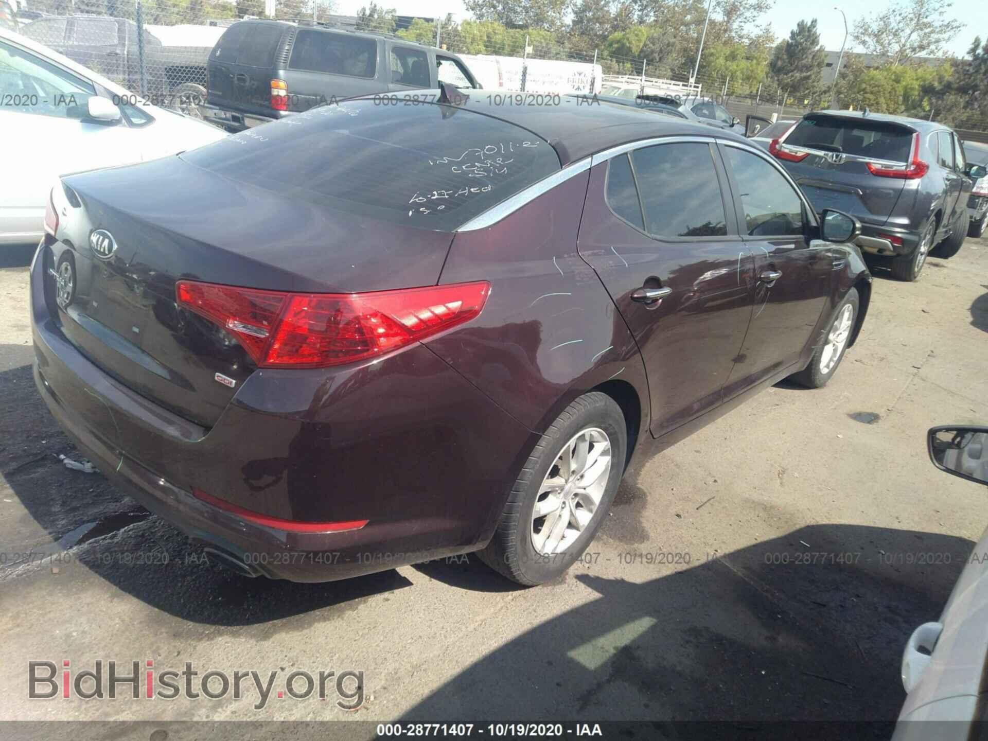2013 KIA OPTIMA - VIN: 5XXGM4A77DG244660 - Фото 4