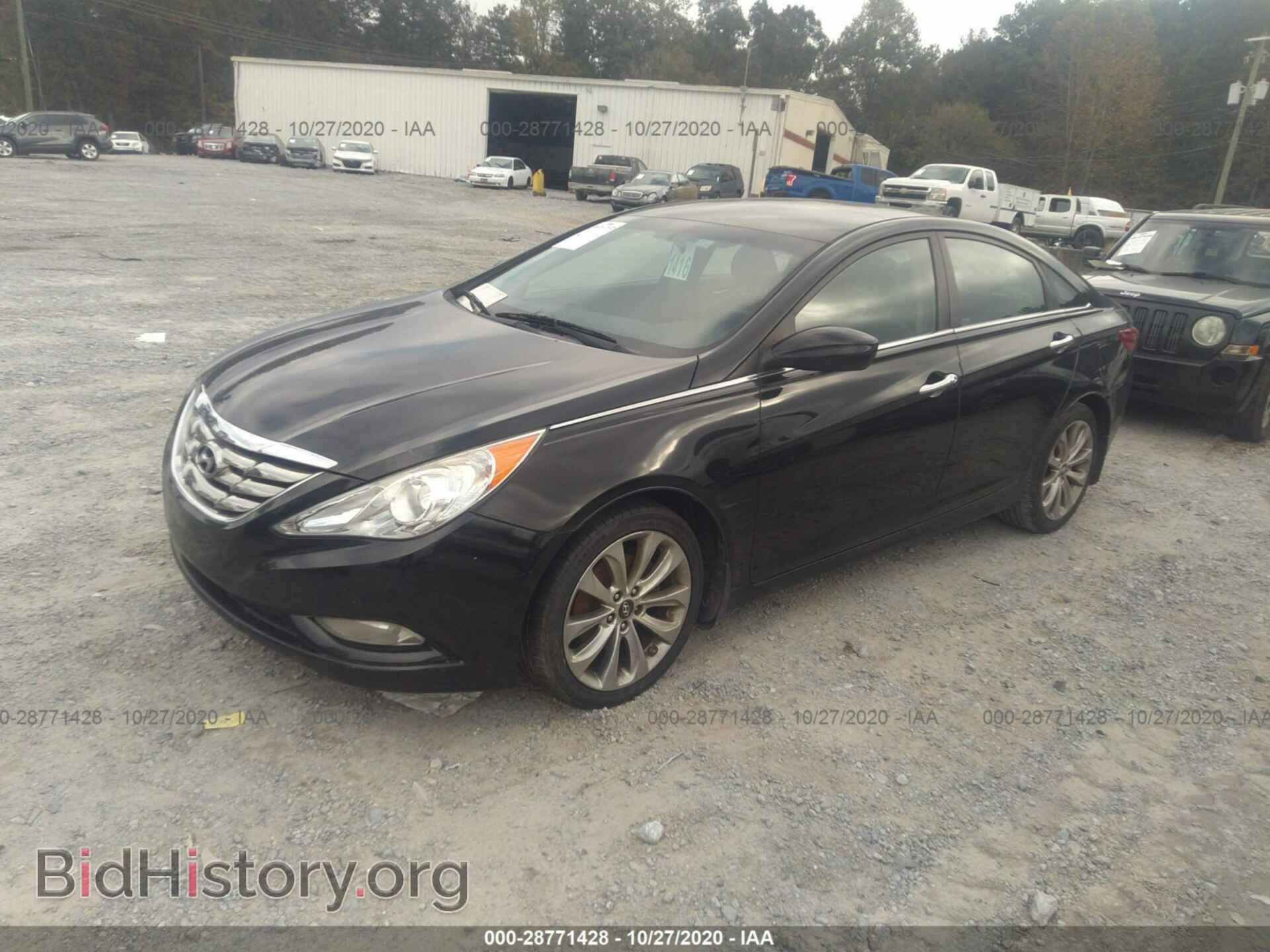 2012 HYUNDAI SONATA - VIN: 5NPEC4AB5CH433762 - Photo 2