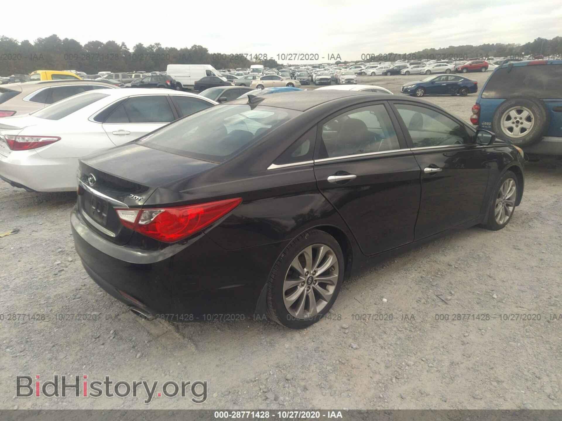 2012 HYUNDAI SONATA - VIN: 5NPEC4AB5CH433762 - Photo 4