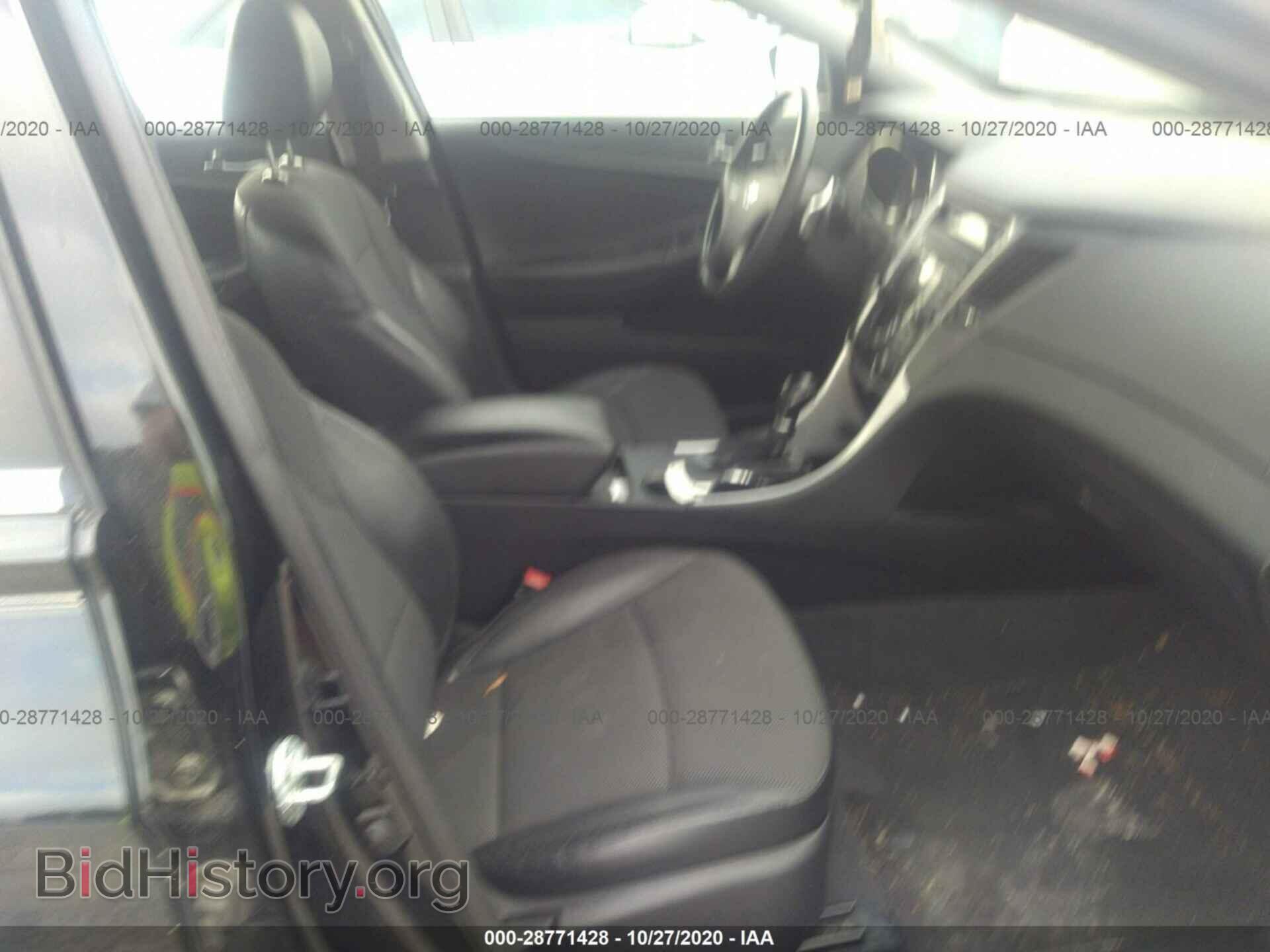 2012 HYUNDAI SONATA - VIN: 5NPEC4AB5CH433762 - Photo 5