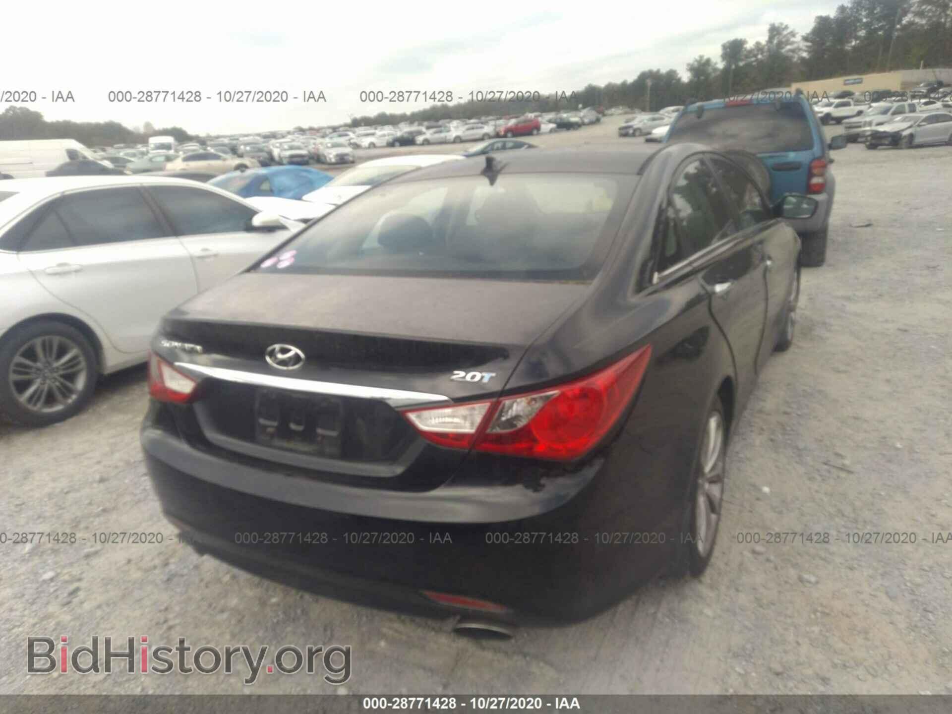 2012 HYUNDAI SONATA - VIN: 5NPEC4AB5CH433762 - Photo 6