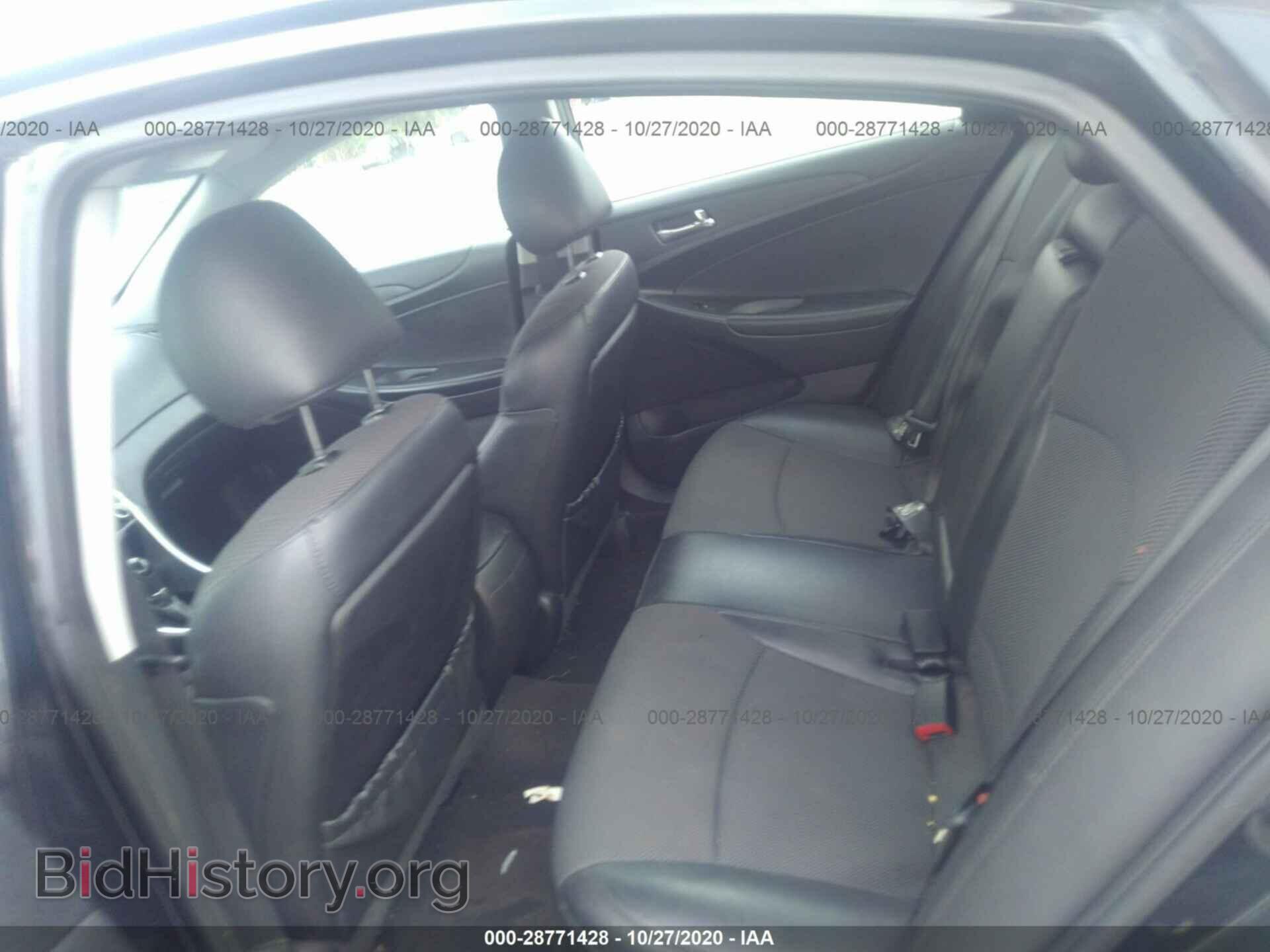 2012 HYUNDAI SONATA - VIN: 5NPEC4AB5CH433762 - Photo 8