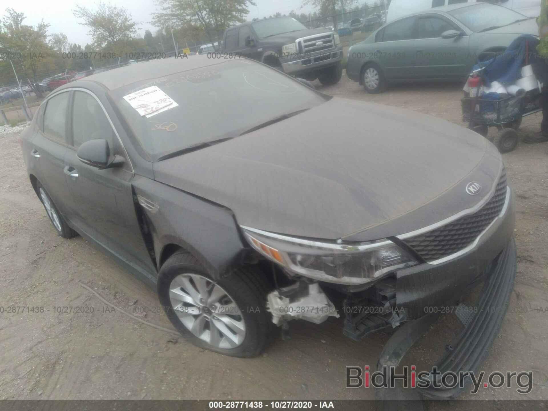 Photo 5XXGT4L33GG076291 - KIA OPTIMA 2016