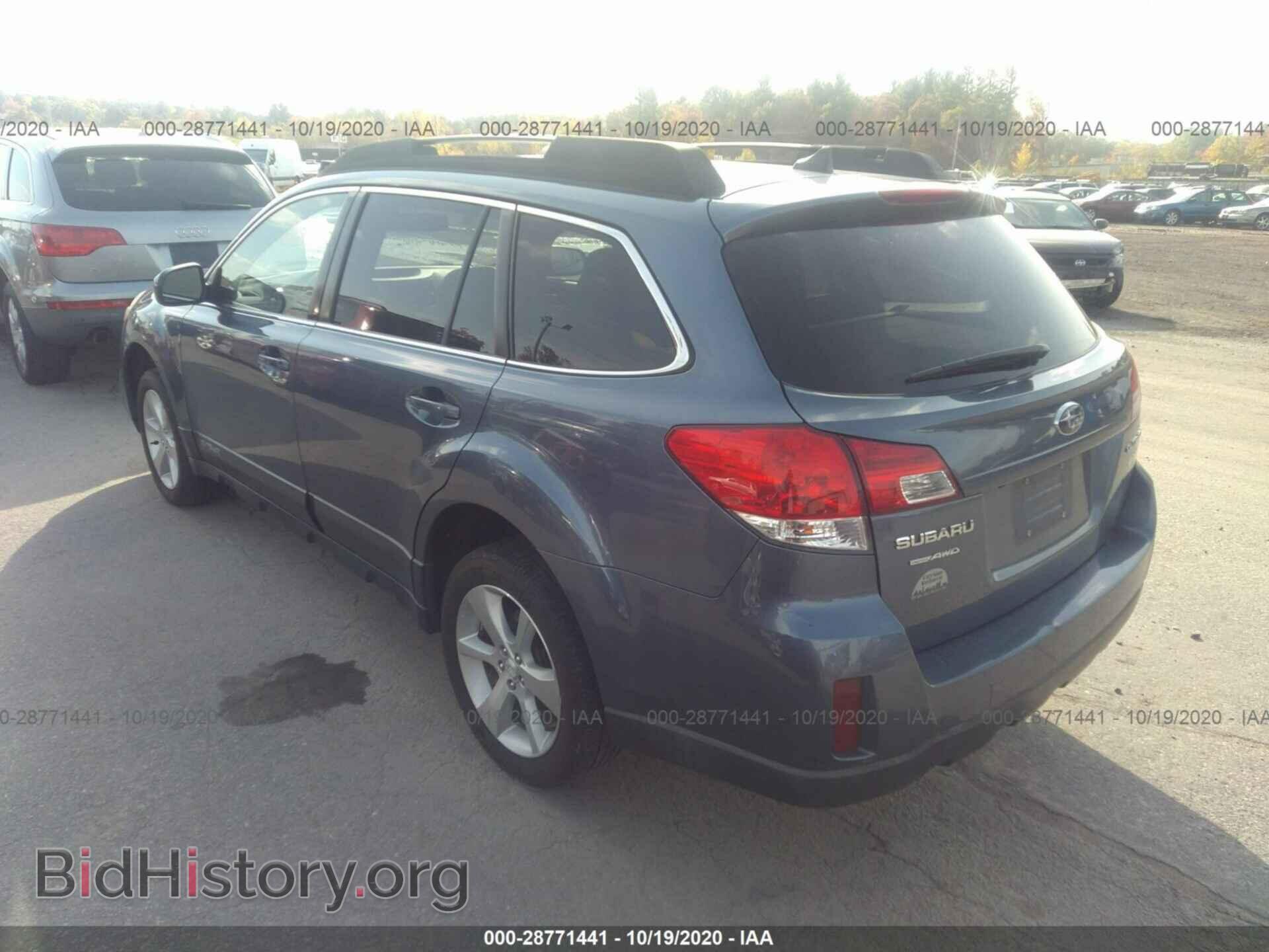 2013 SUBARU OUTBACK - VIN: 4S4BRBPC5D3217165 - Фото 3
