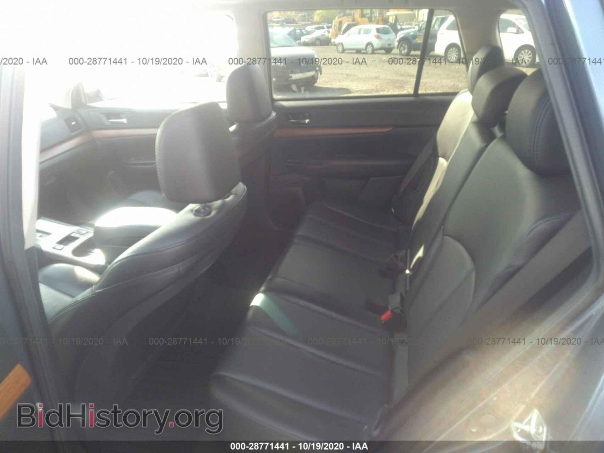 2013 SUBARU OUTBACK - VIN: 4S4BRBPC5D3217165 - Фото 8