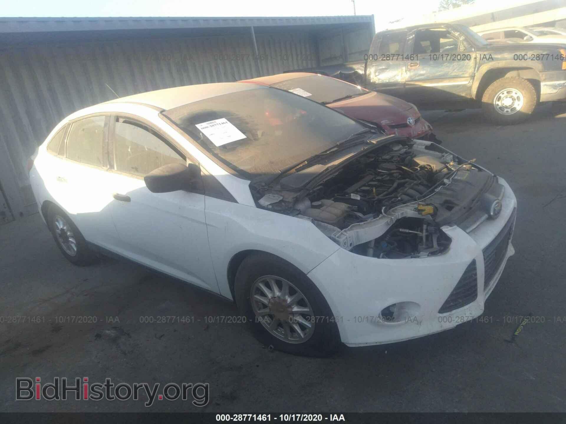 Фотография 1FAHP3E21CL156714 - FORD FOCUS 2012