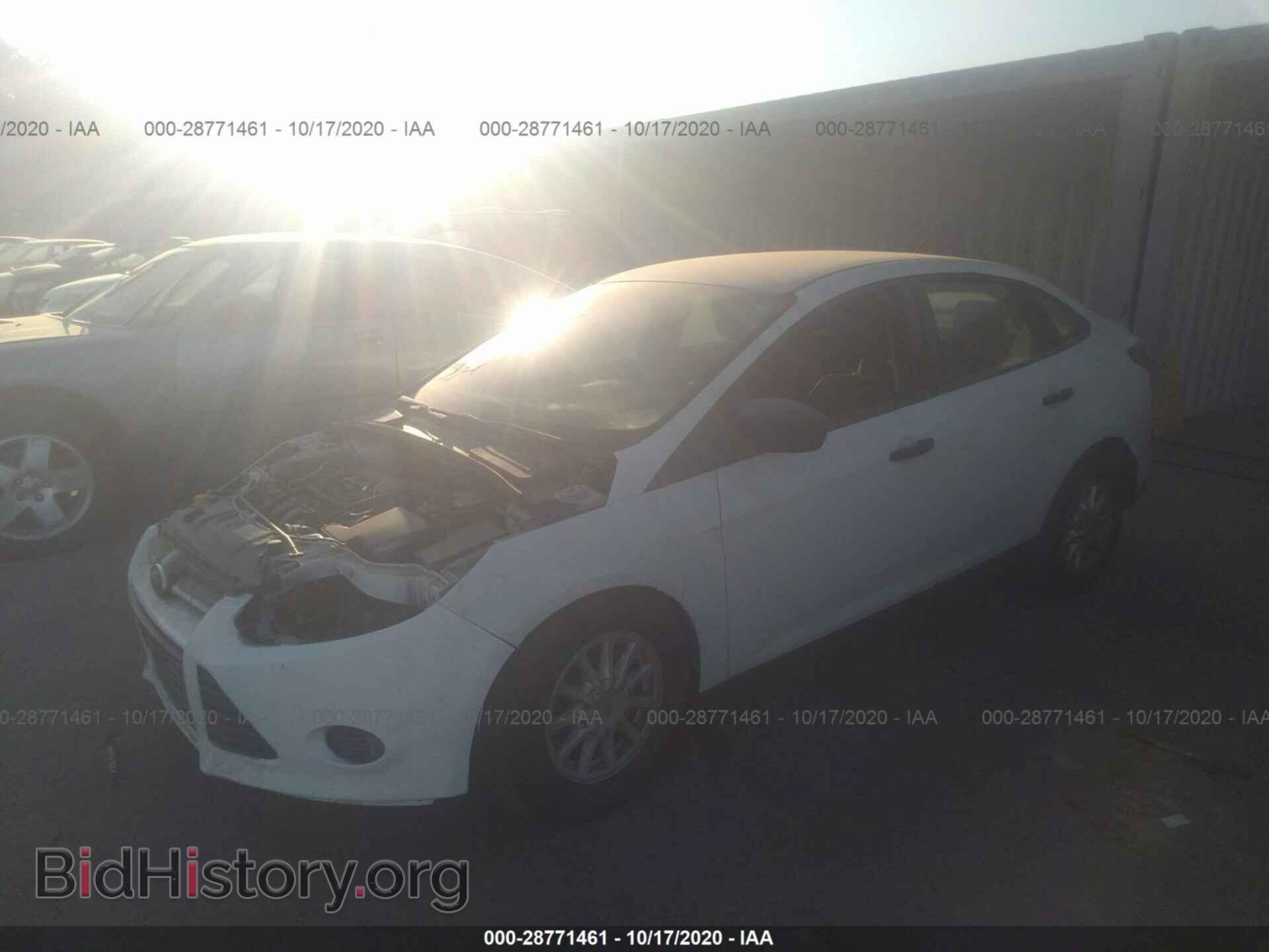 2012 FORD FOCUS - VIN: 1FAHP3E21CL156714 - Photo 2