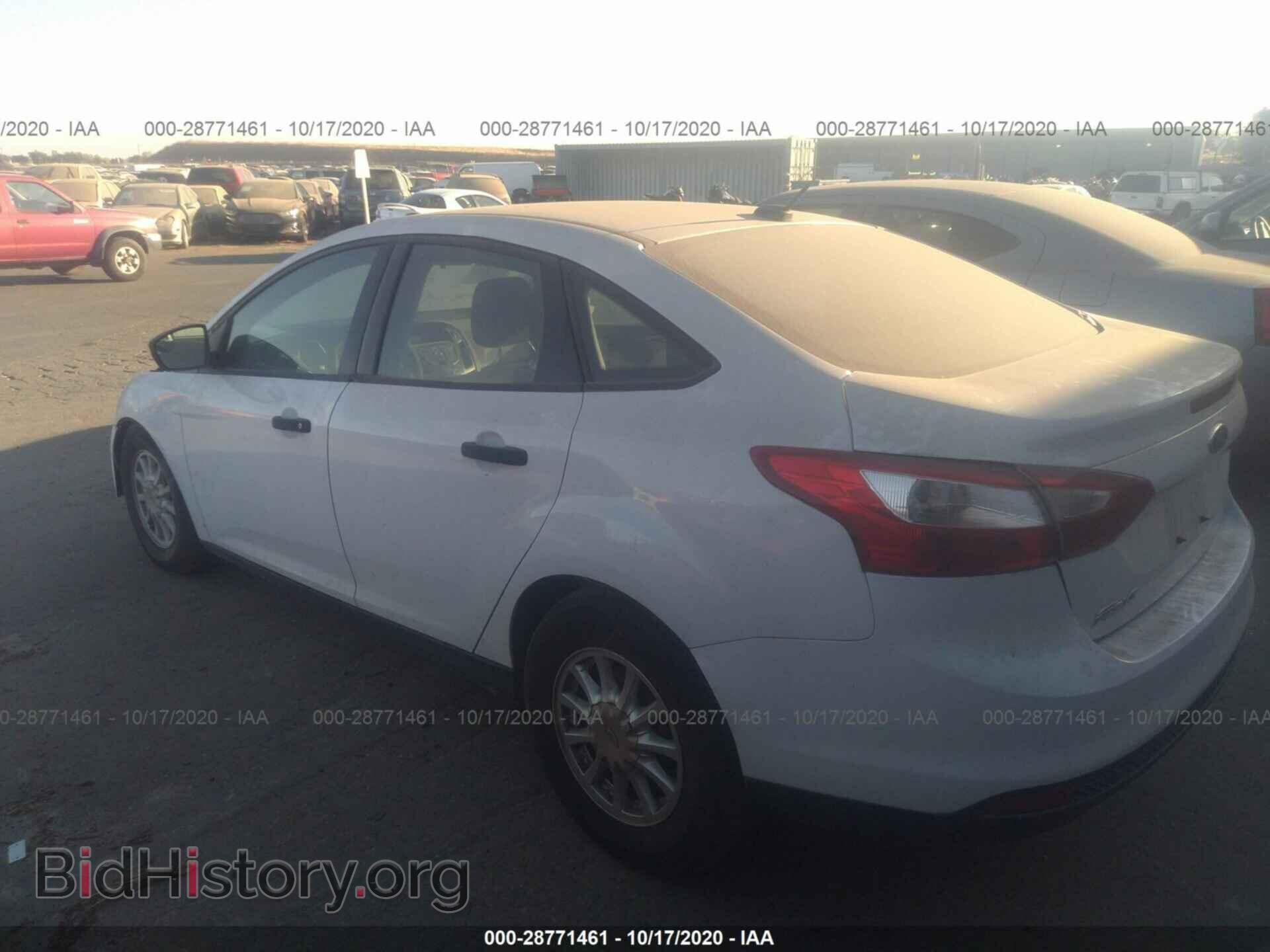 2012 FORD FOCUS - VIN: 1FAHP3E21CL156714 - Photo 3