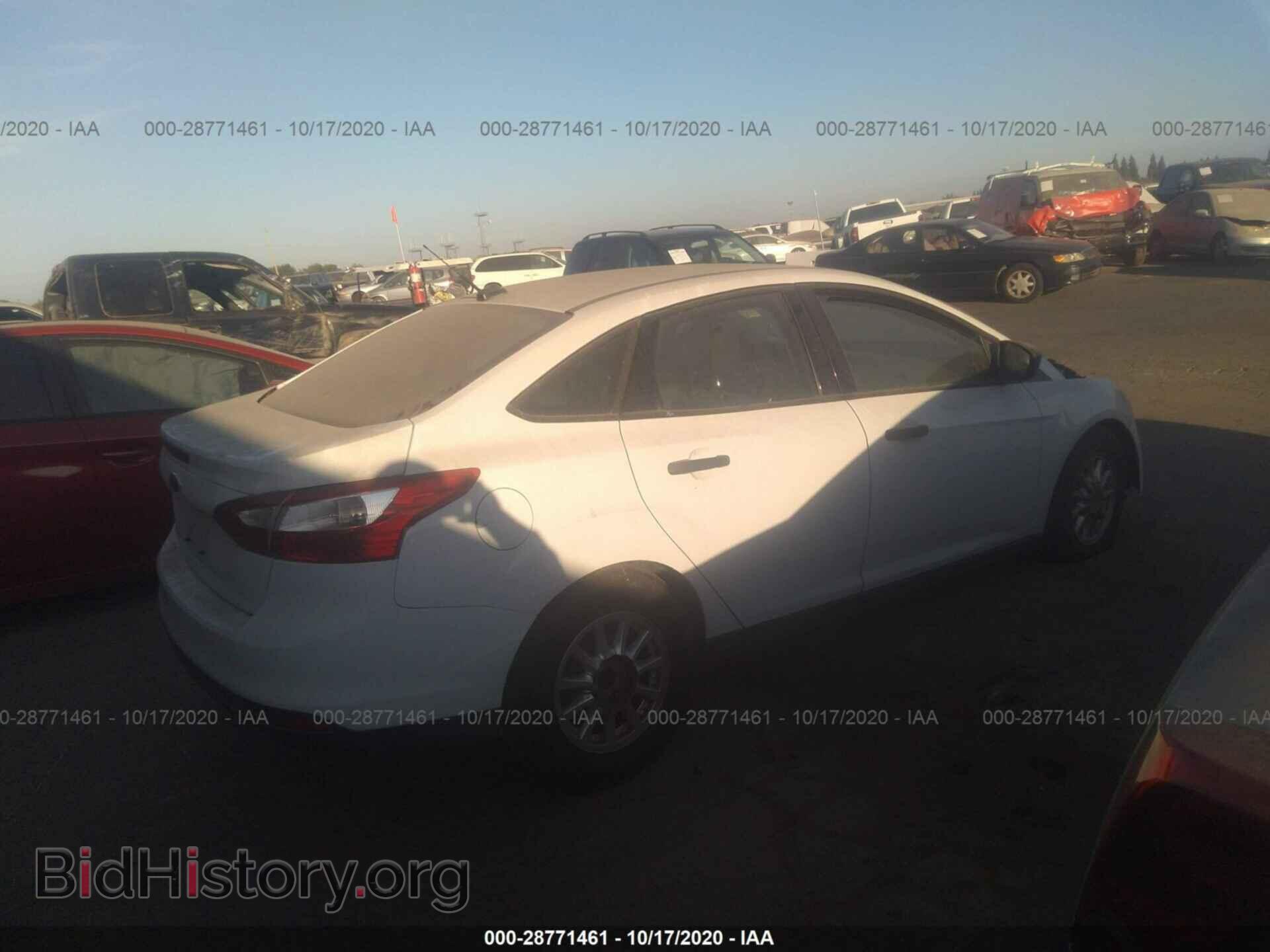 2012 FORD FOCUS - VIN: 1FAHP3E21CL156714 - Photo 4