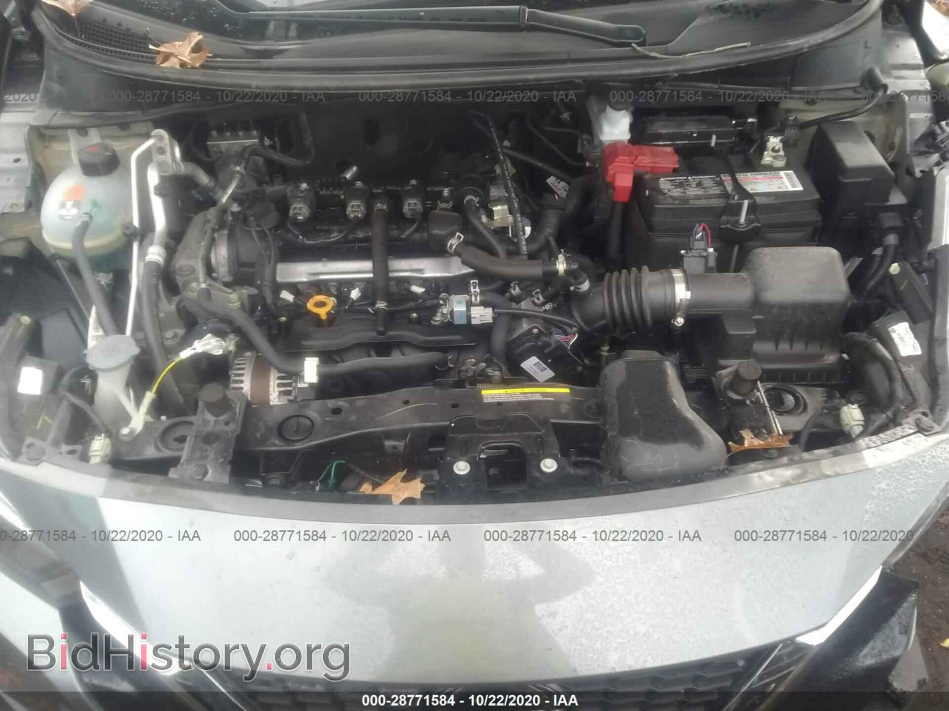 2020 NISSAN VERSA - VIN: 3N1CN8EV9LL808049 - Фото 10