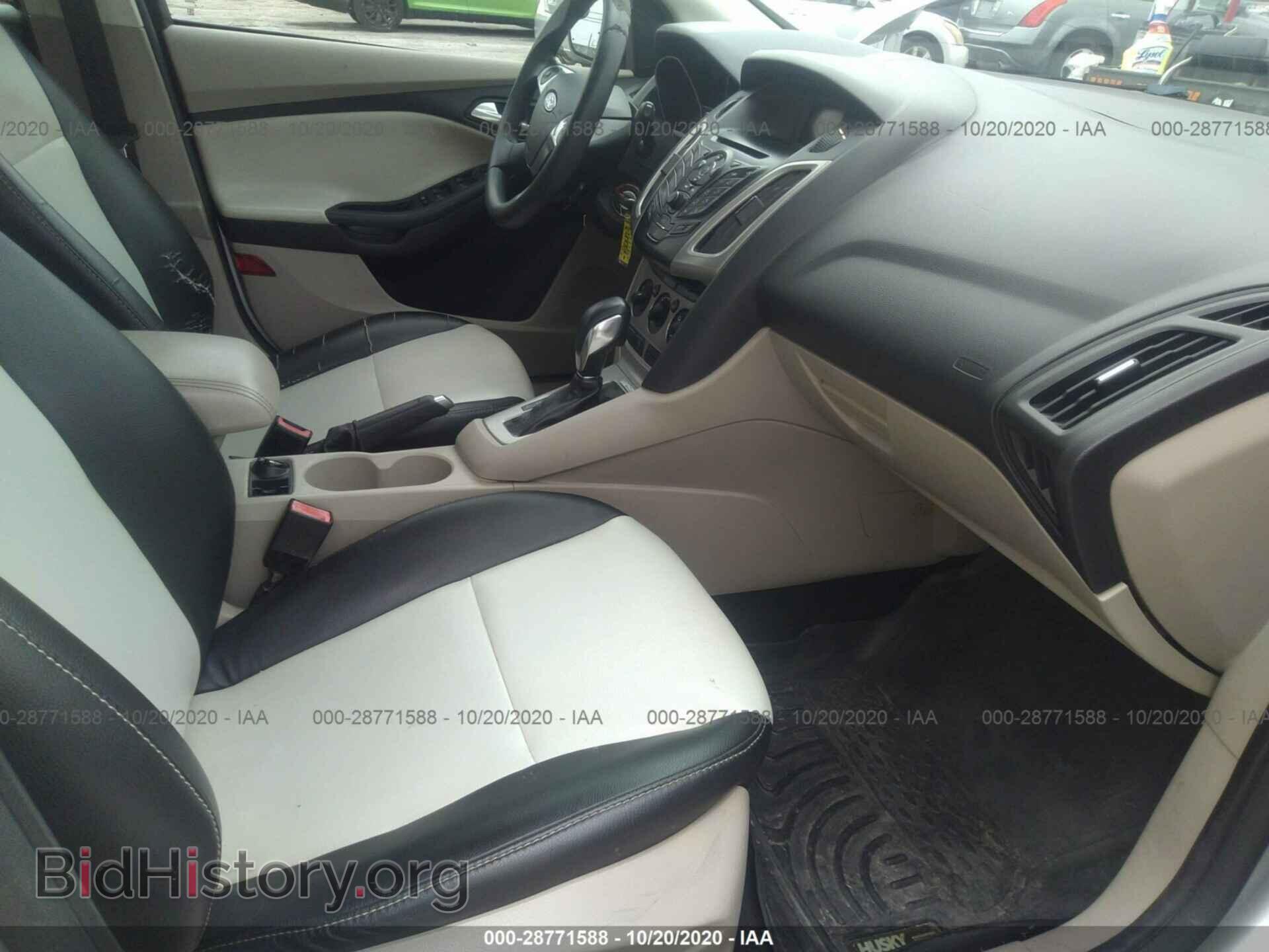 2013 FORD FOCUS - VIN: 1FADP3K26DL273340 - Фото 5