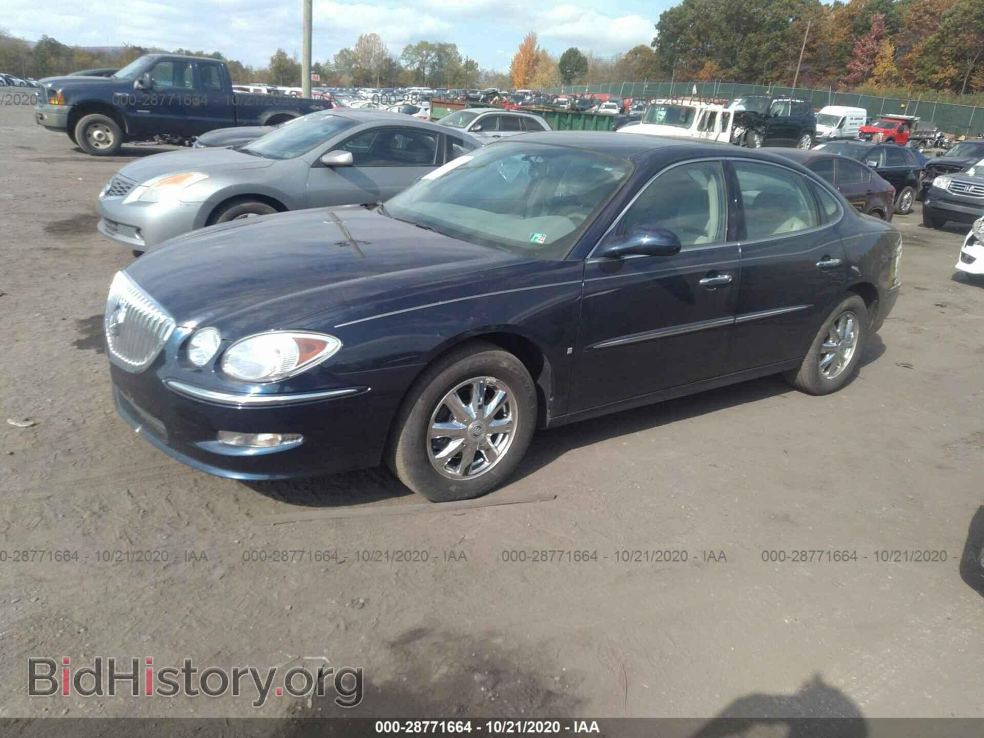 2008 BUICK LACROSSE - VIN: 2G4WC582081232811 - Фото 2