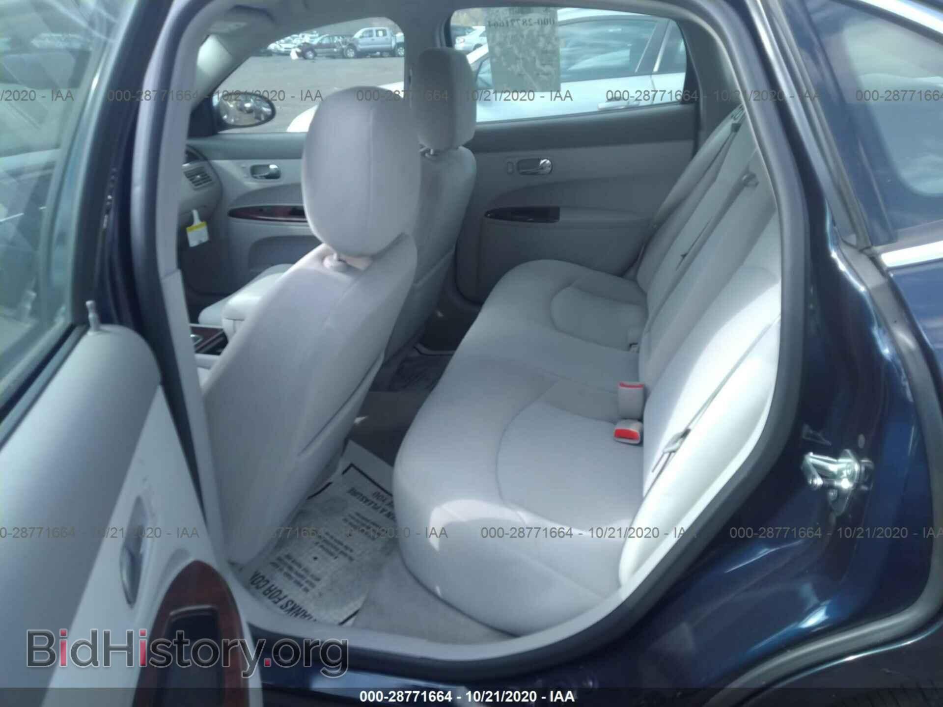 2008 BUICK LACROSSE - VIN: 2G4WC582081232811 - Фото 8
