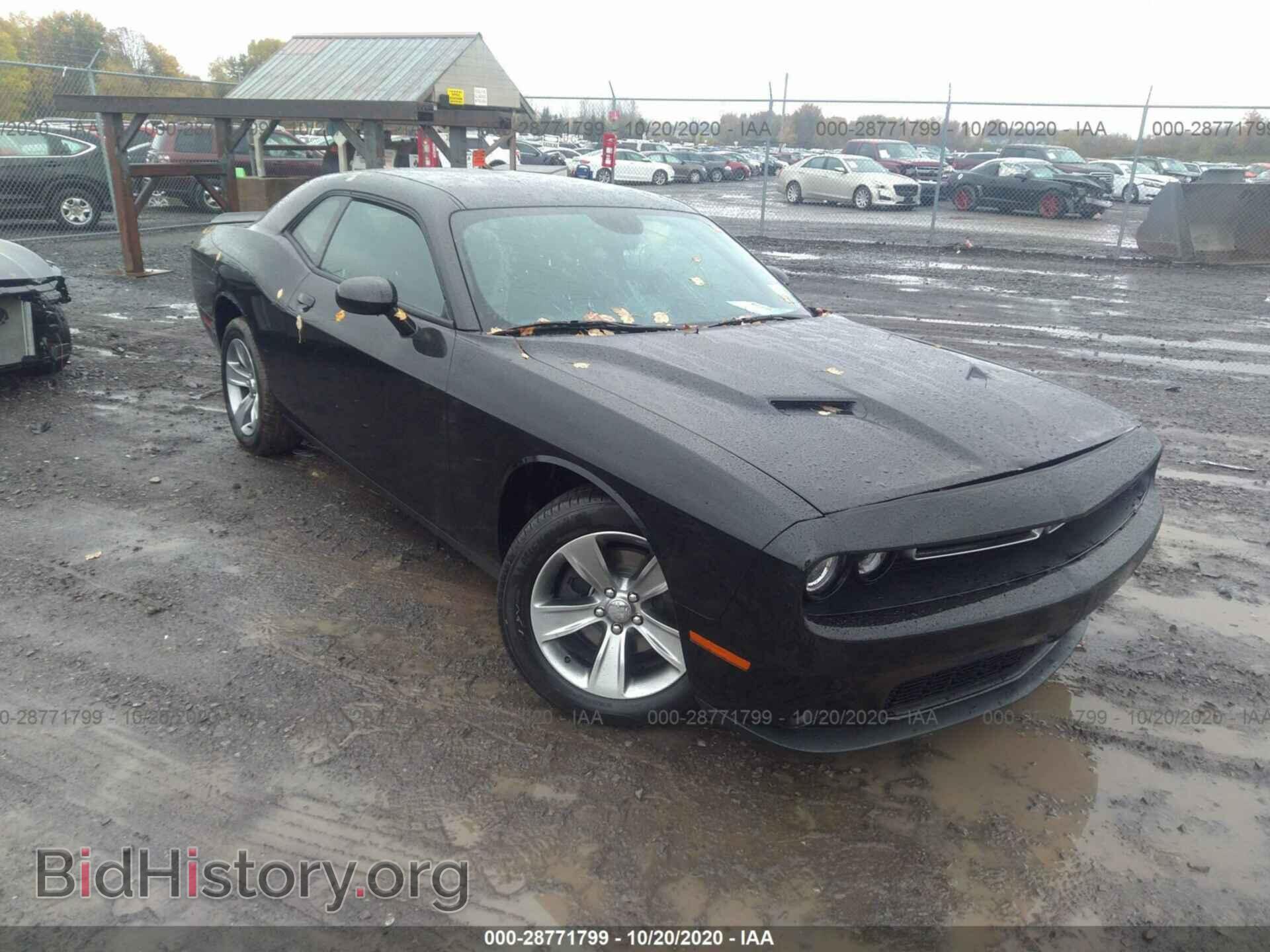 Photo 2C3CDZAG4LH230436 - DODGE CHALLENGER 2020