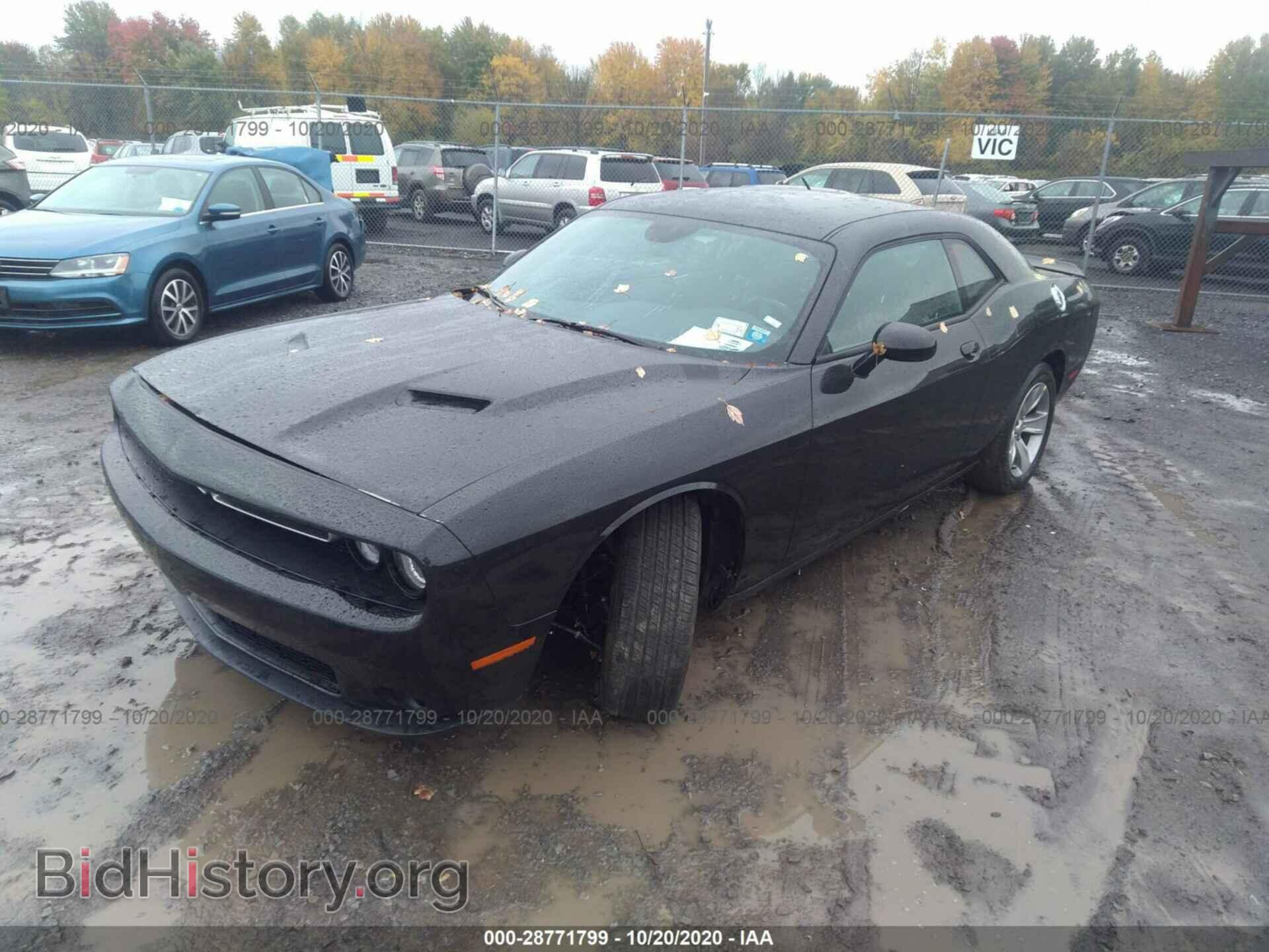 2020 DODGE CHALLENGER - VIN: 2C3CDZAG4LH230436 - Photo 2