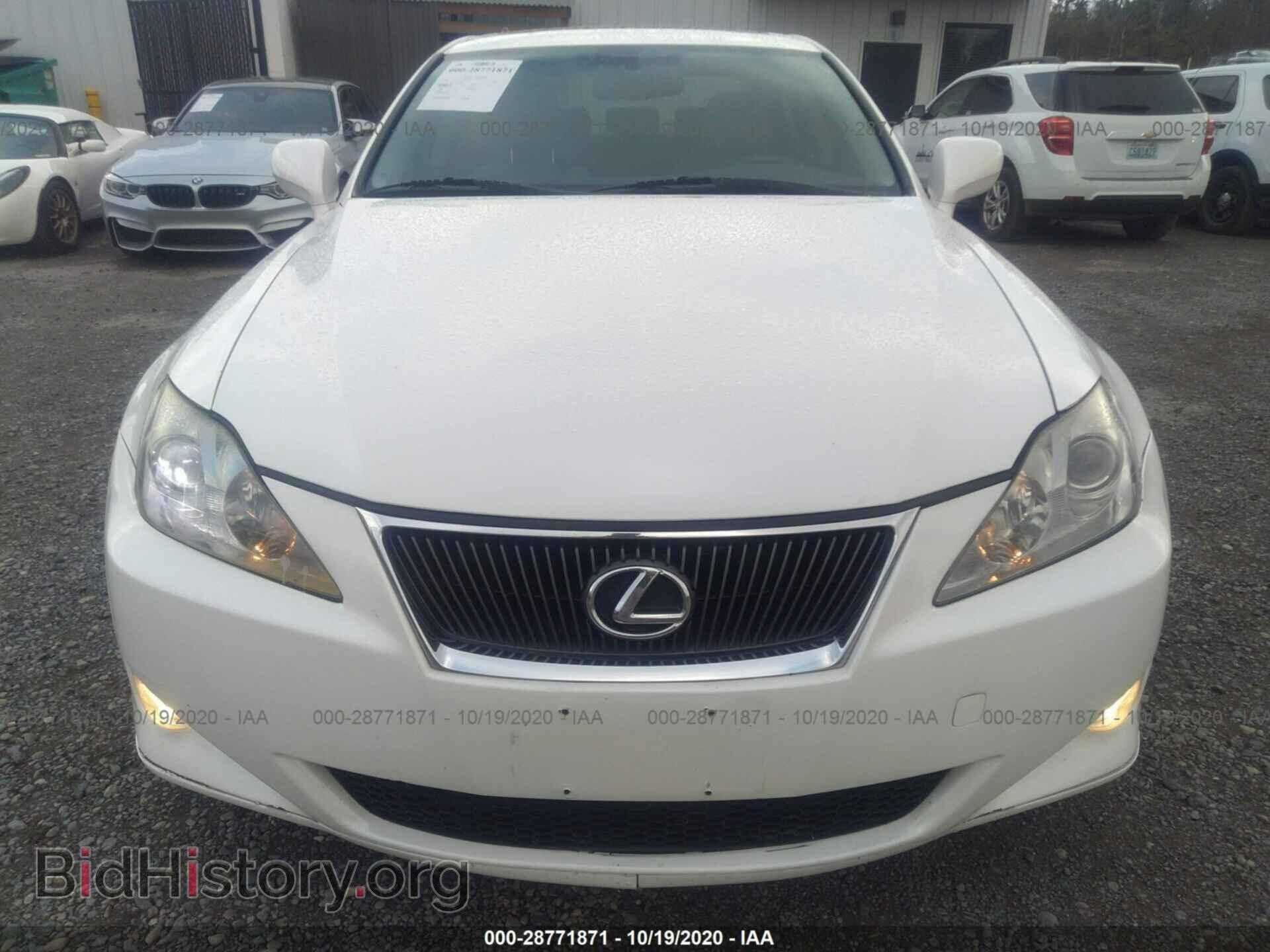 2006 LEXUS IS 350 - VIN: JTHBE262762005805 - Фото 6