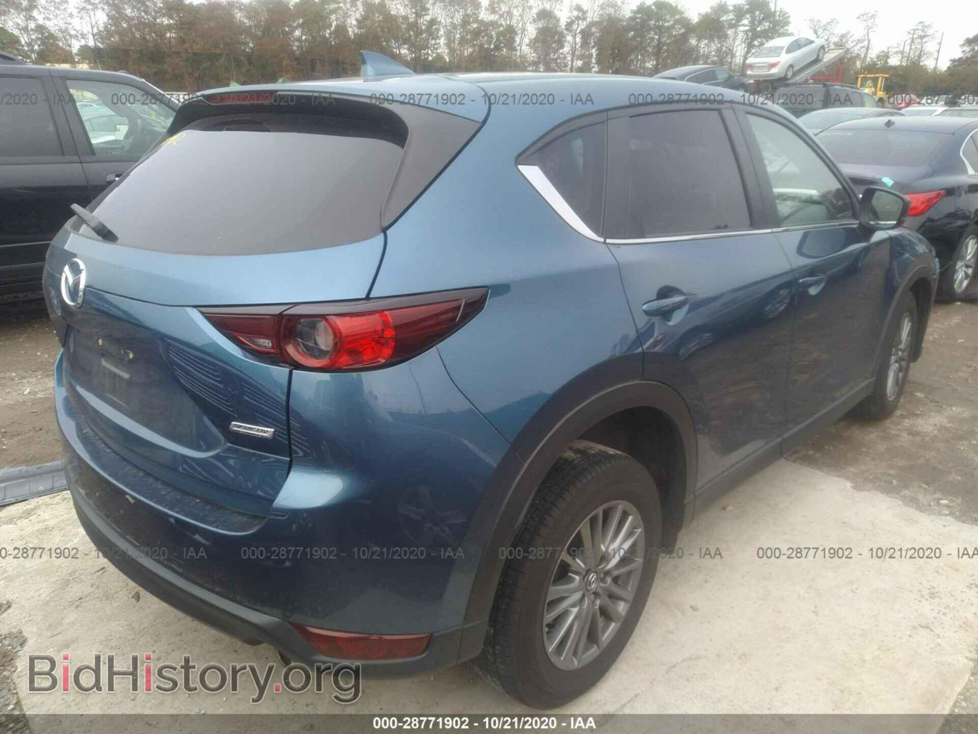 2017 MAZDA CX-5 - VIN: JM3KFBCL8H0217078 - Фото 4