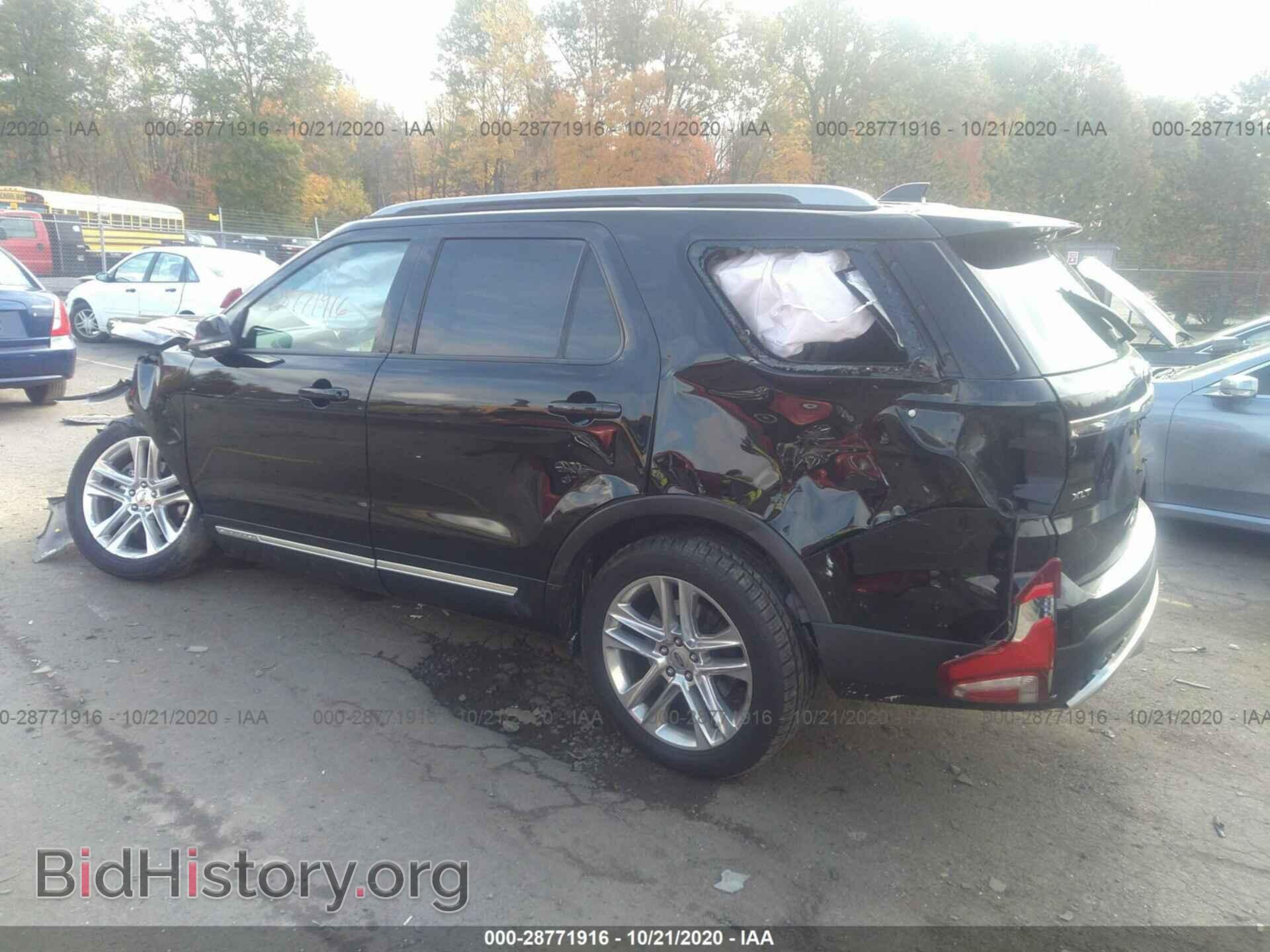 2017 FORD EXPLORER - VIN: 1FM5K8D86HGE17068 - Фото 3