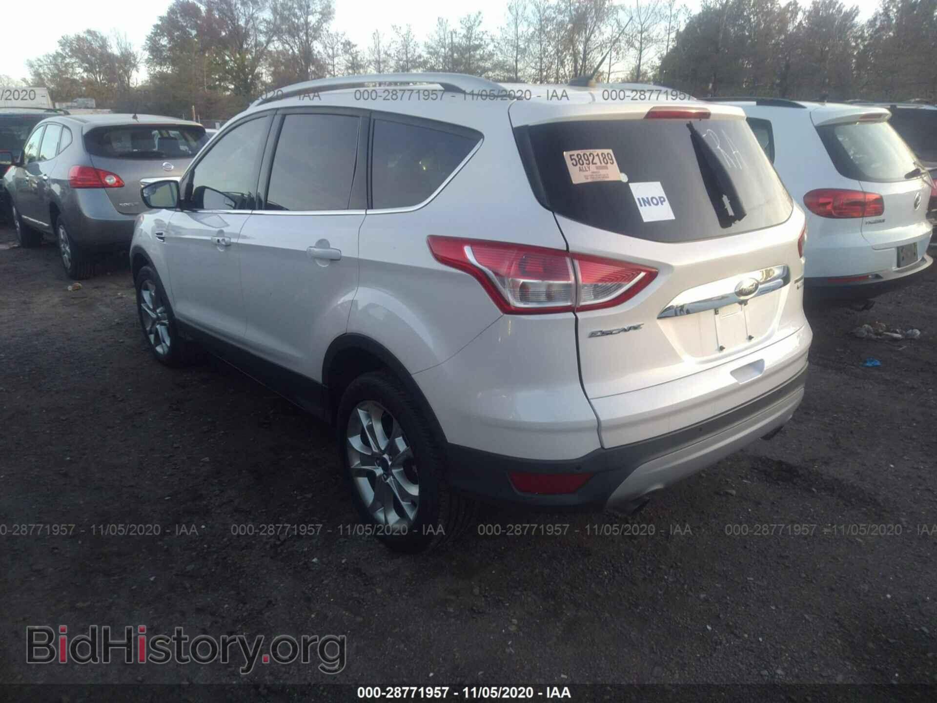 2014 FORD ESCAPE - VIN: 1FMCU9J98EUB53854 - Фото 3