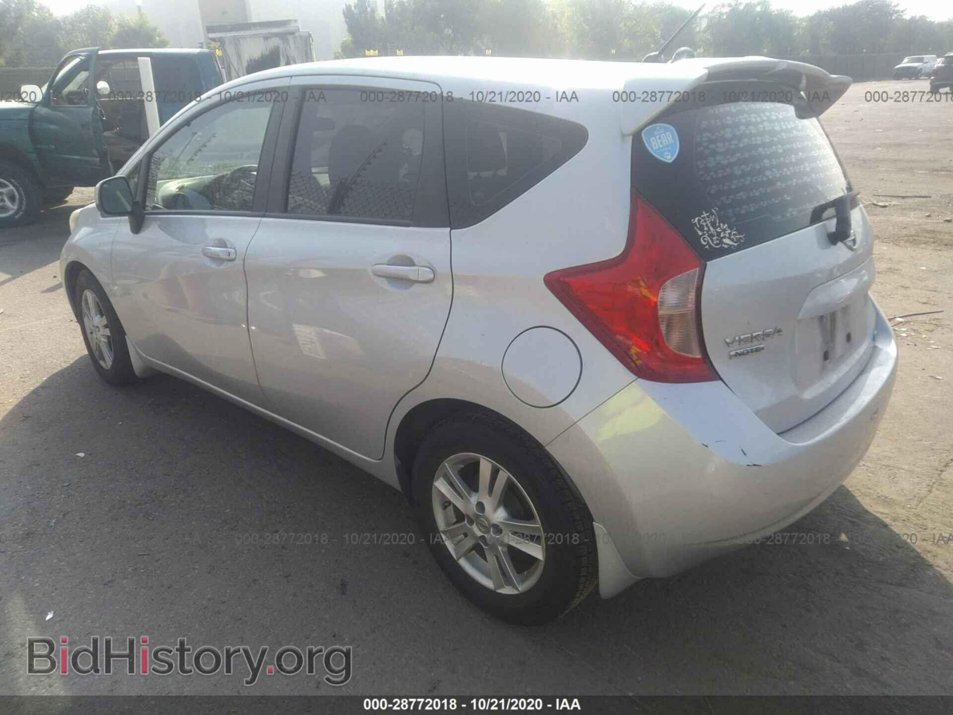 2014 NISSAN VERSA NOTE - VIN: 3N1CE2CP5EL376984 - Photo 3