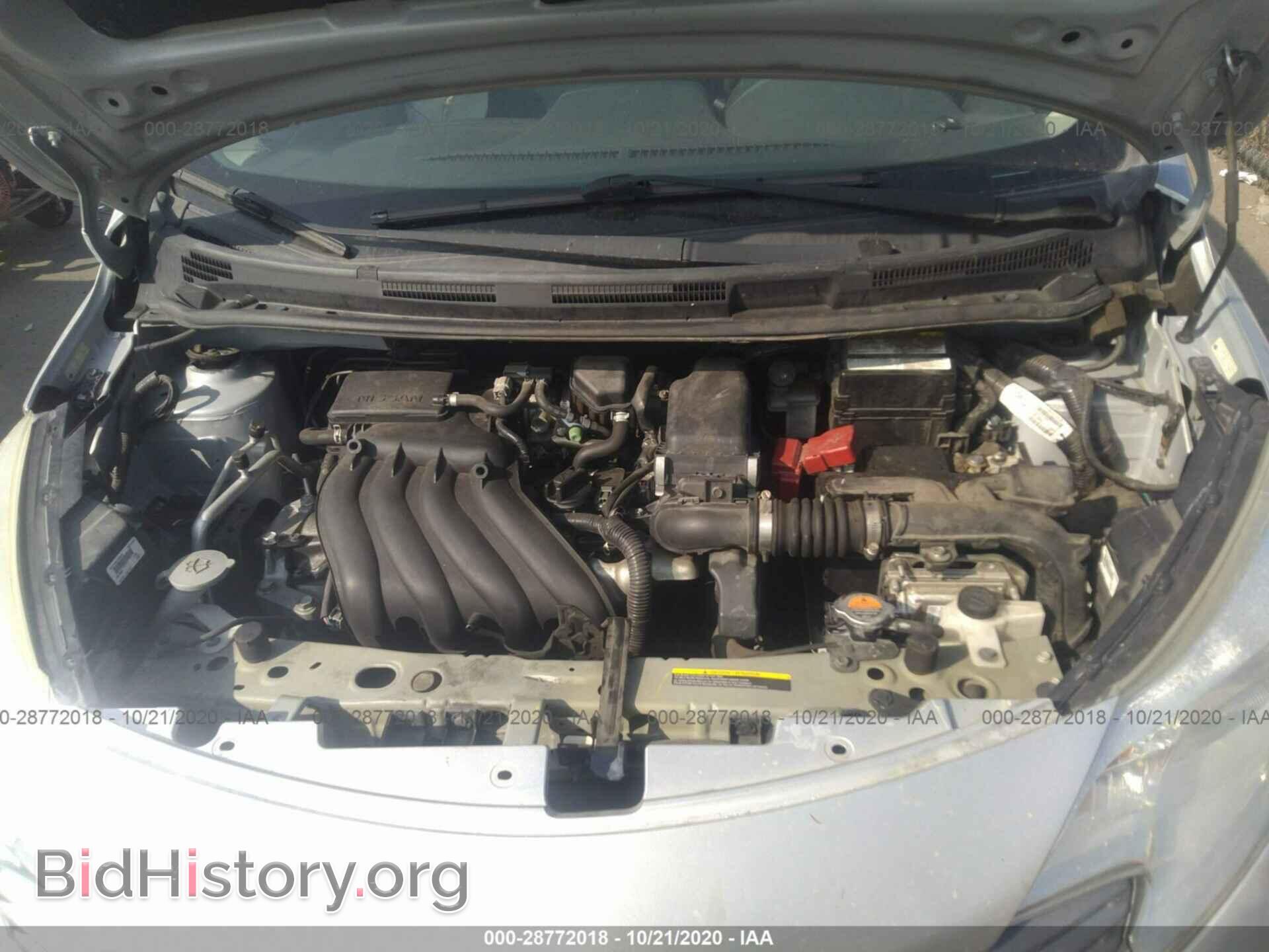 2014 NISSAN VERSA NOTE - VIN: 3N1CE2CP5EL376984 - Photo 10