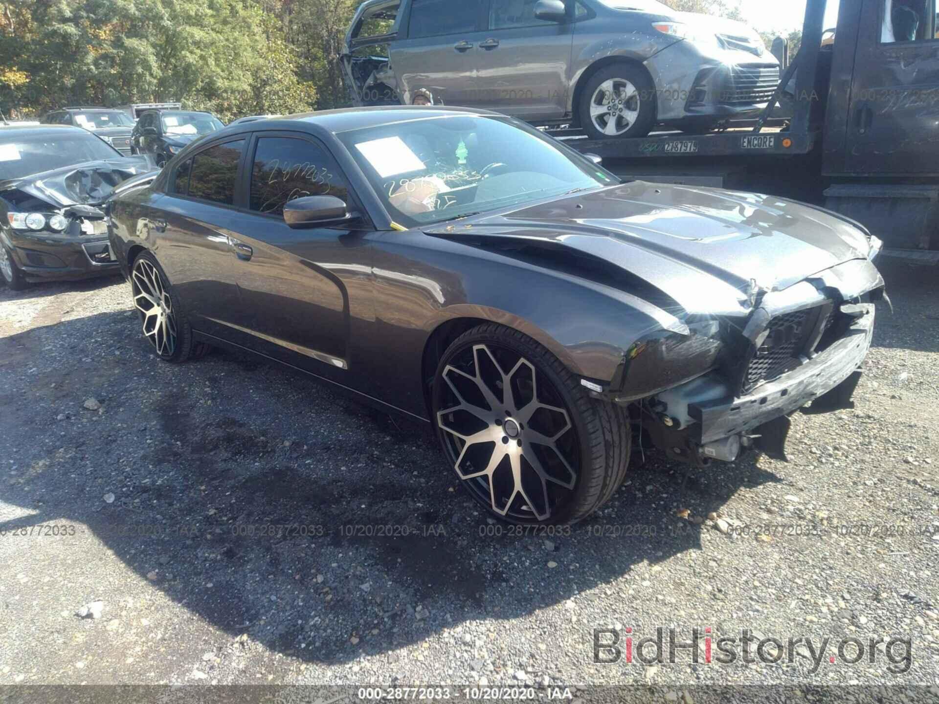 Photo 2C3CDXHG0EH319000 - DODGE CHARGER 2014