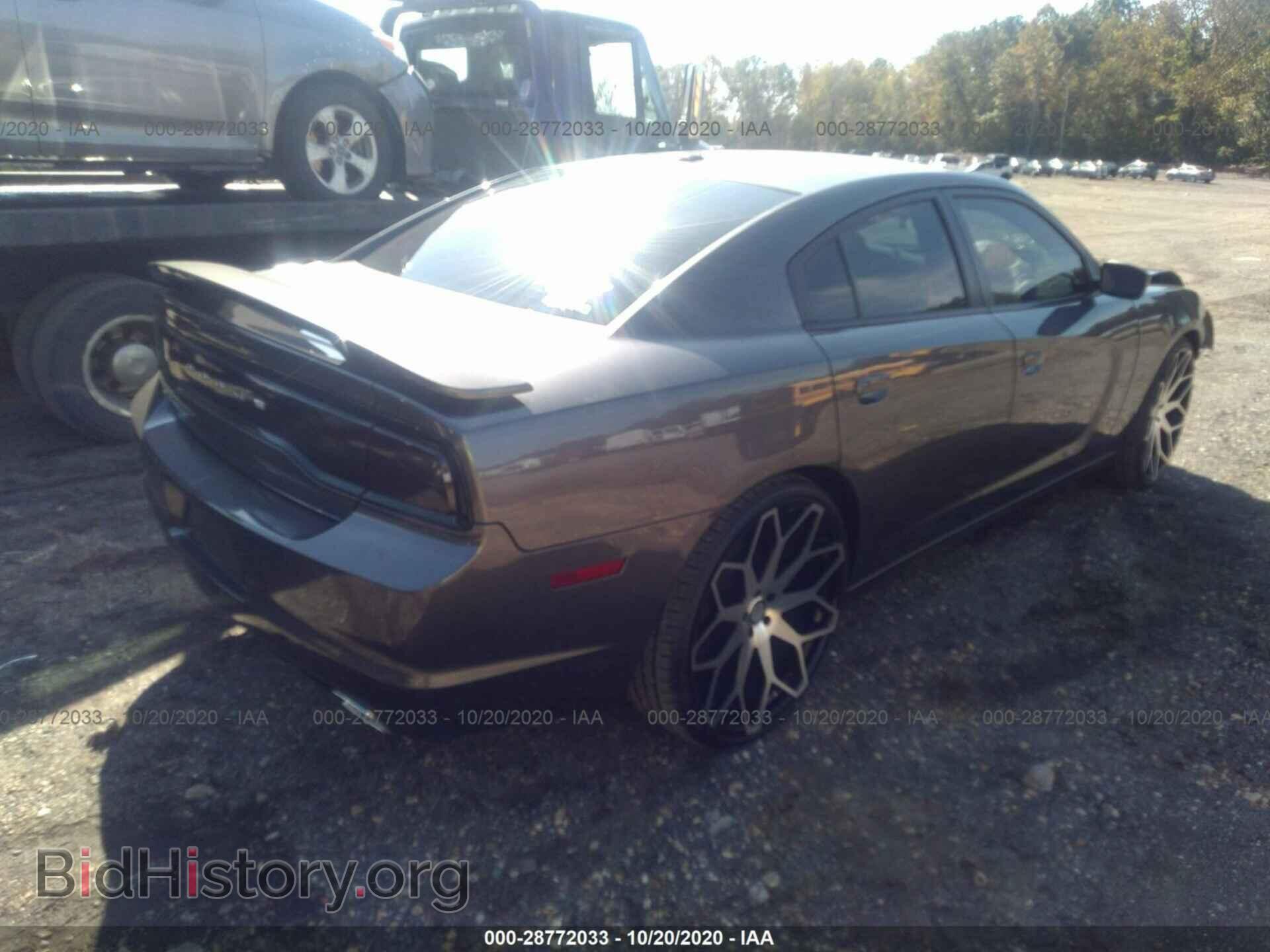 2014 DODGE CHARGER - VIN: 2C3CDXHG0EH319000 - Photo 4