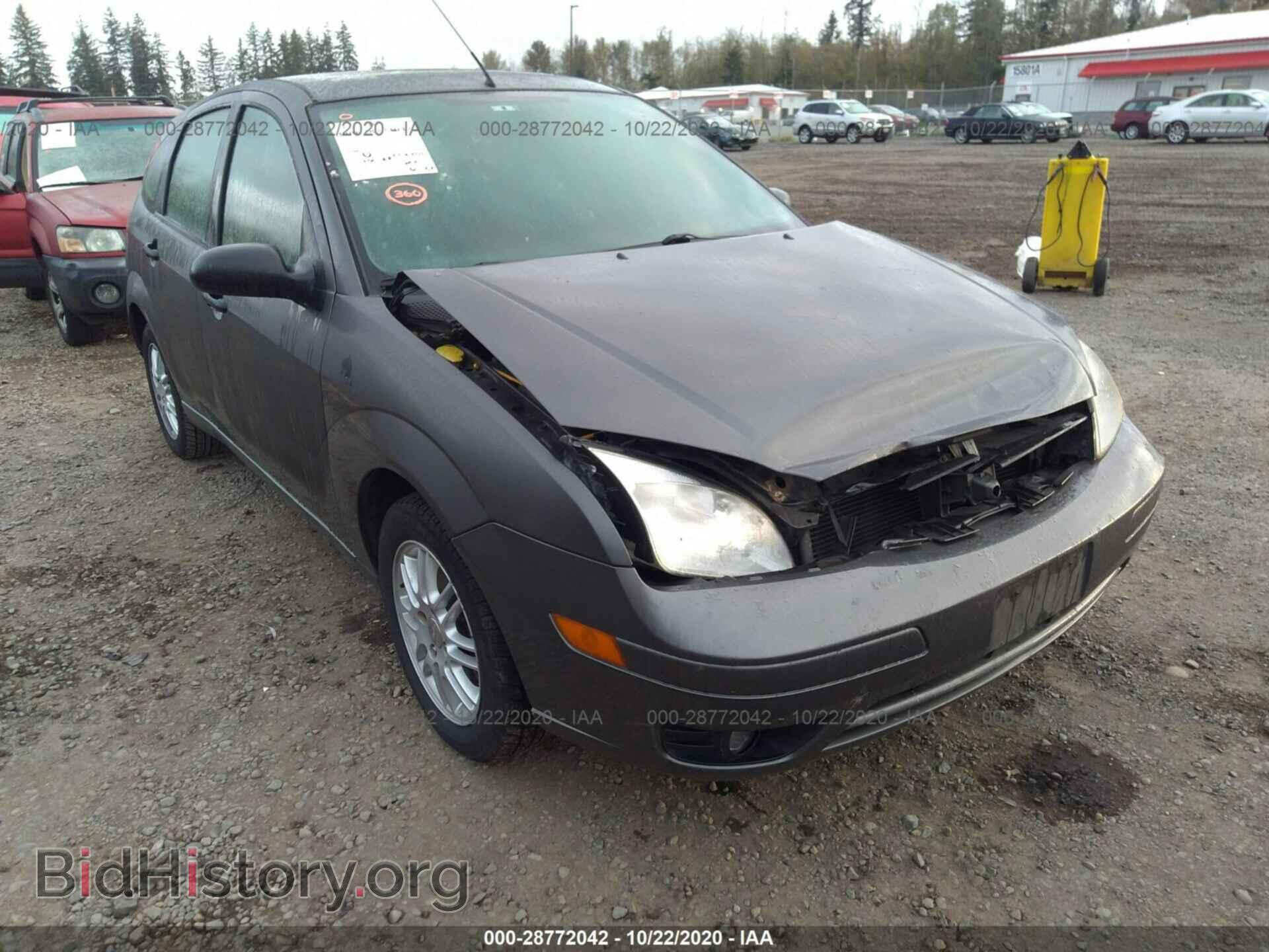 Фотография 3FAFP37N05R123724 - FORD FOCUS 2005