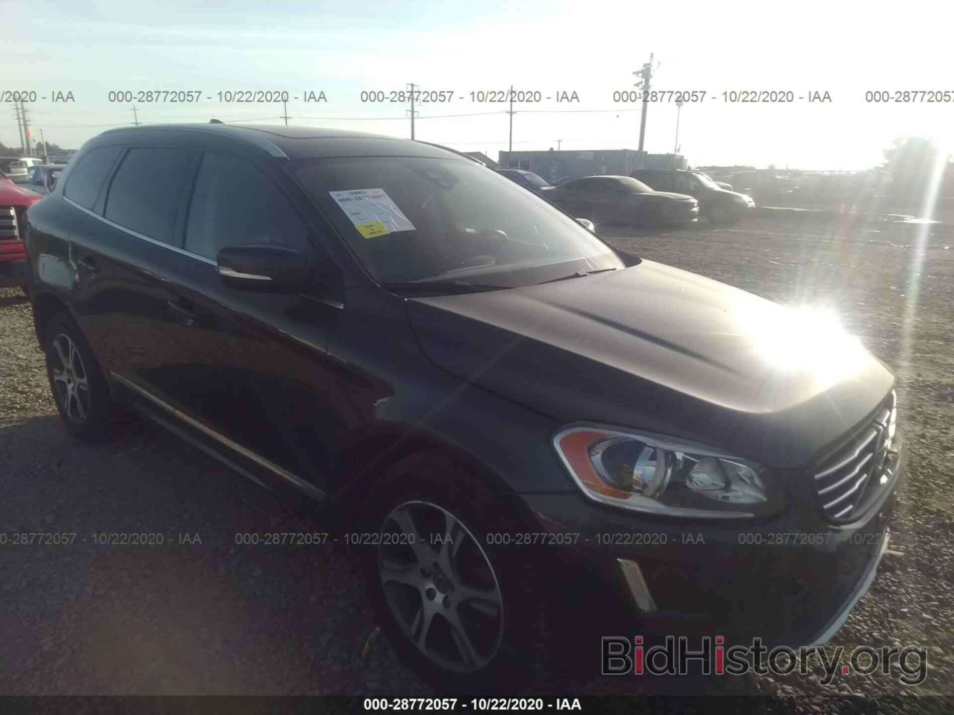 Photo YV4902DZ3E2514428 - VOLVO XC60 2014