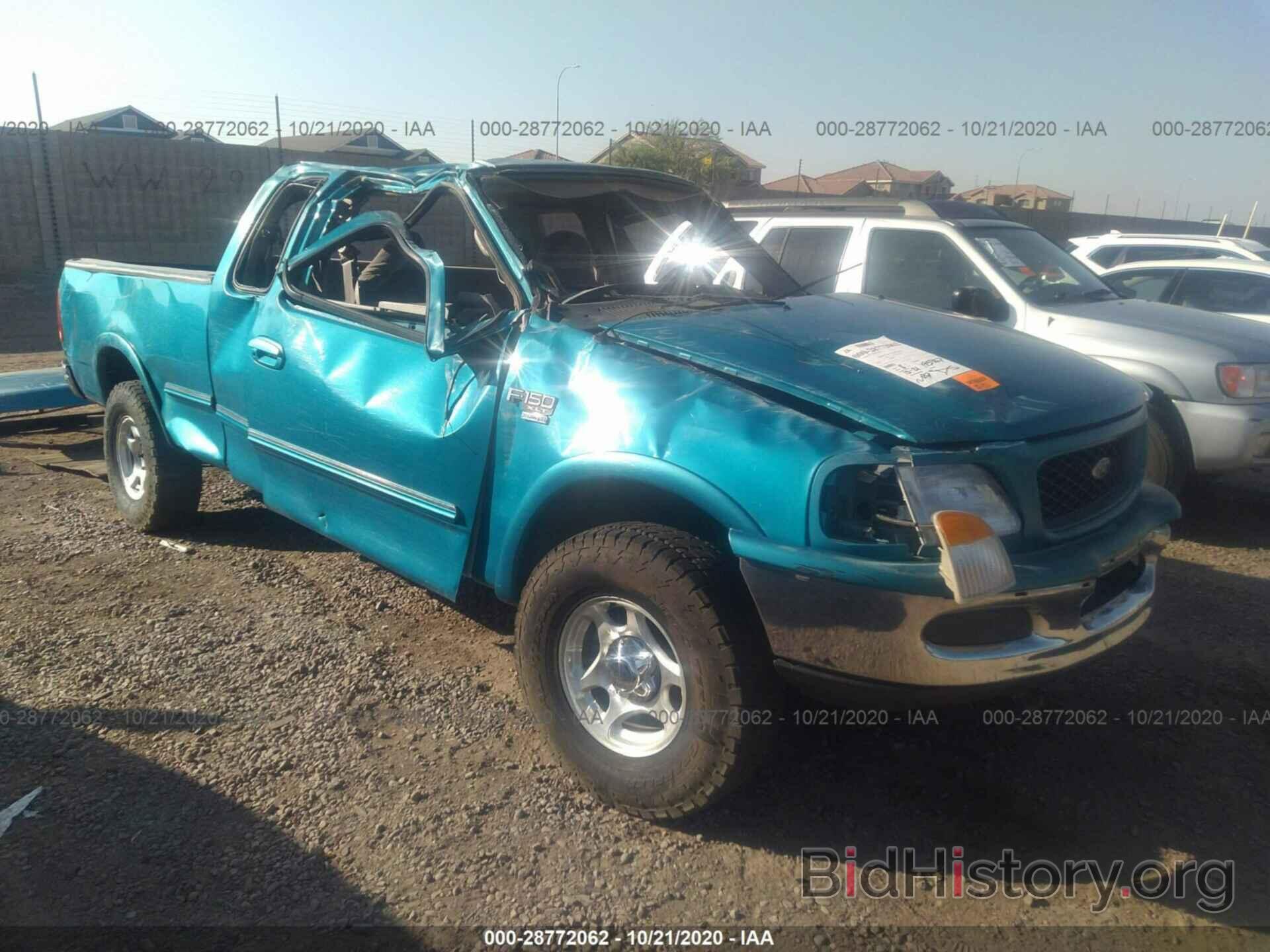 Photo 1FTRX18L0WKA57402 - FORD F-150 1998