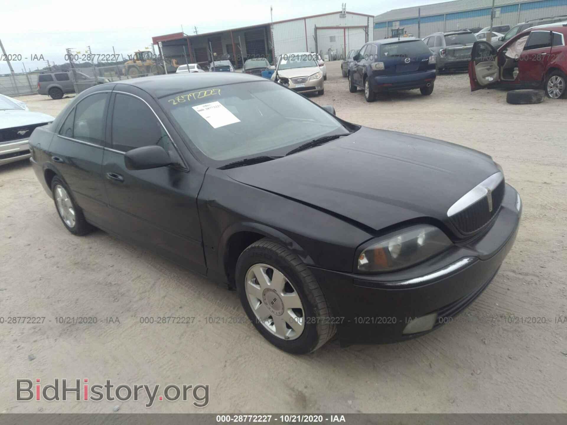 Фотография 1LNHM86S24Y643614 - LINCOLN LS 2004
