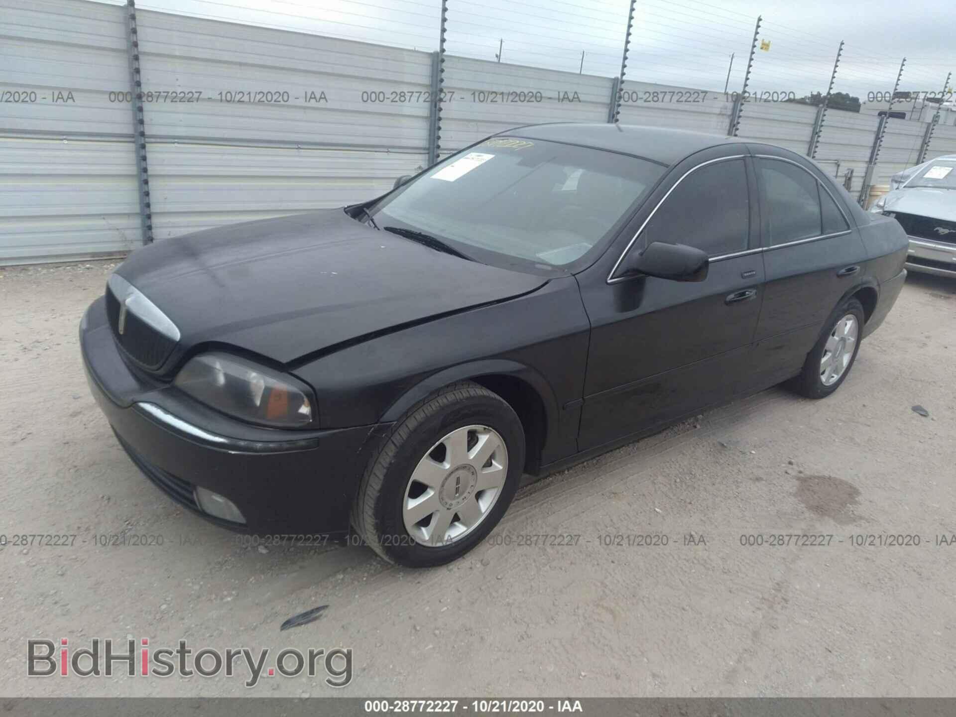 2004 LINCOLN LS - VIN: 1LNHM86S24Y643614 - Photo 2
