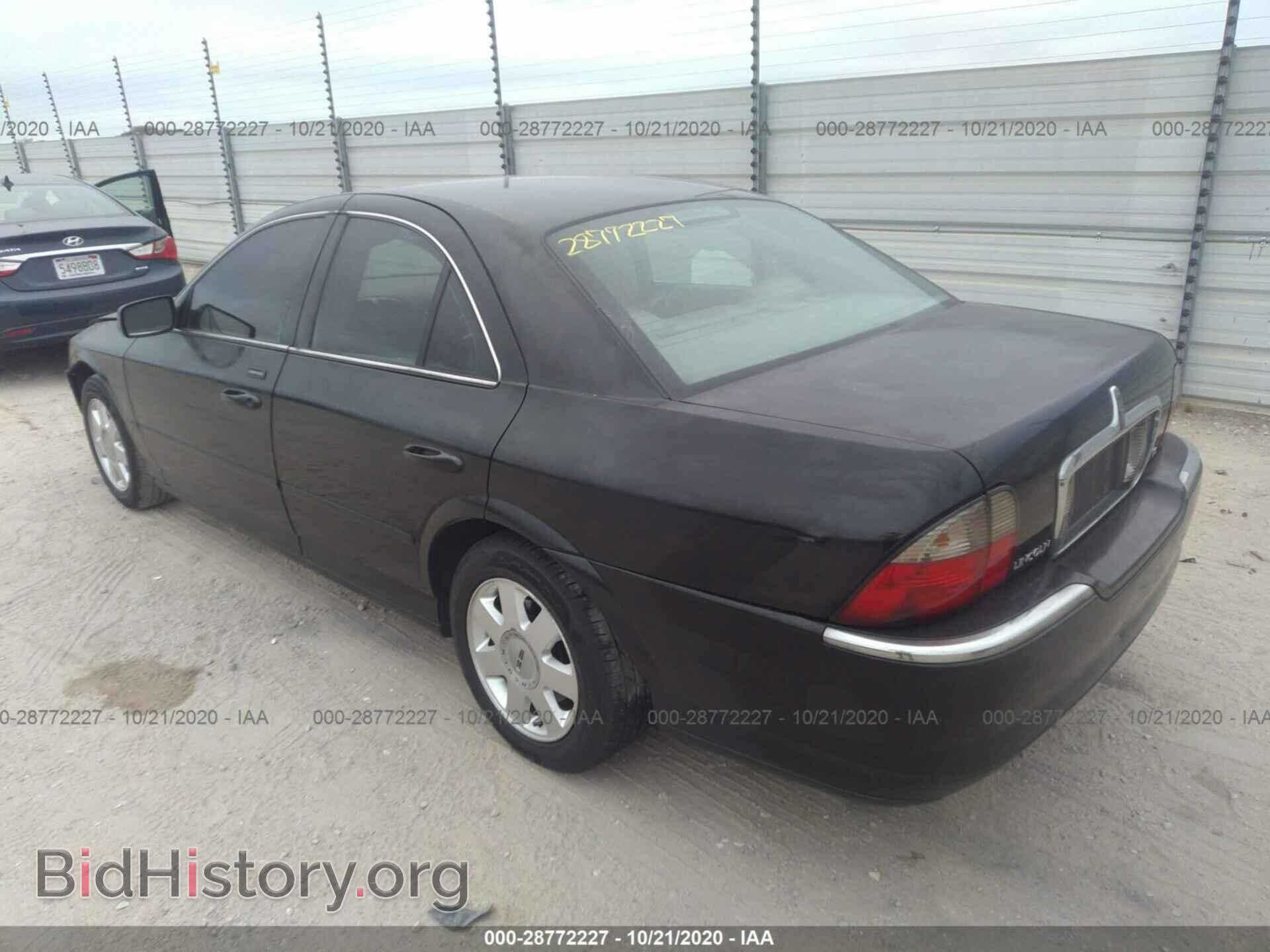 2004 LINCOLN LS - VIN: 1LNHM86S24Y643614 - Photo 3