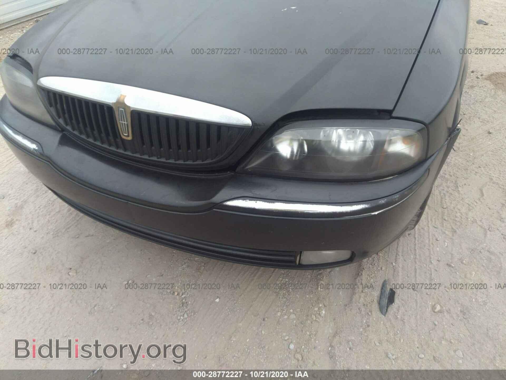 2004 LINCOLN LS - VIN: 1LNHM86S24Y643614 - Photo 6