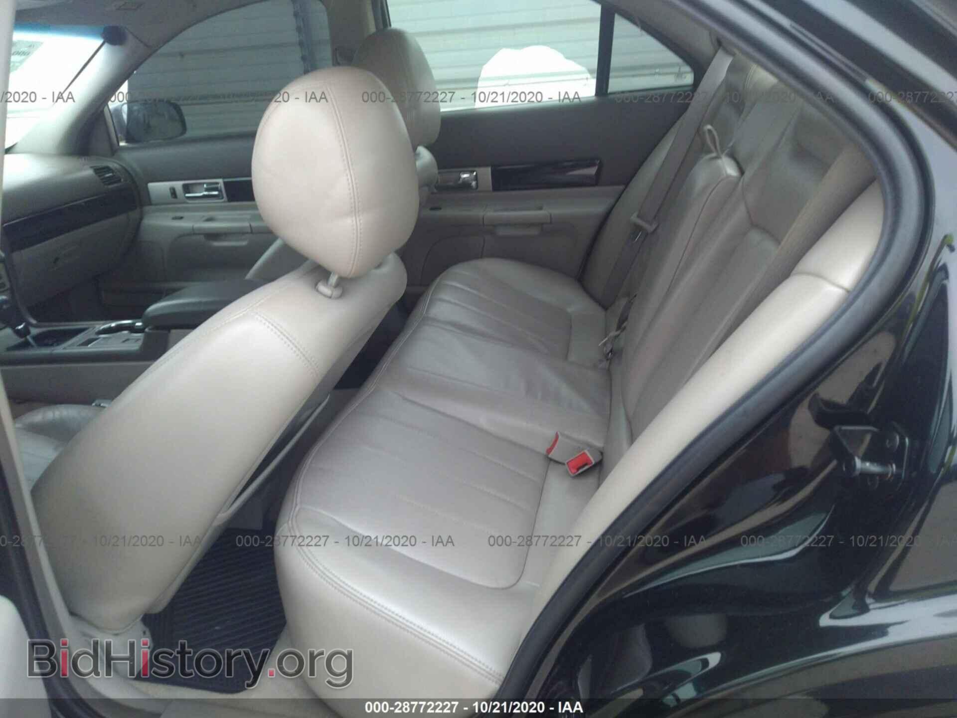 2004 LINCOLN LS - VIN: 1LNHM86S24Y643614 - Photo 8