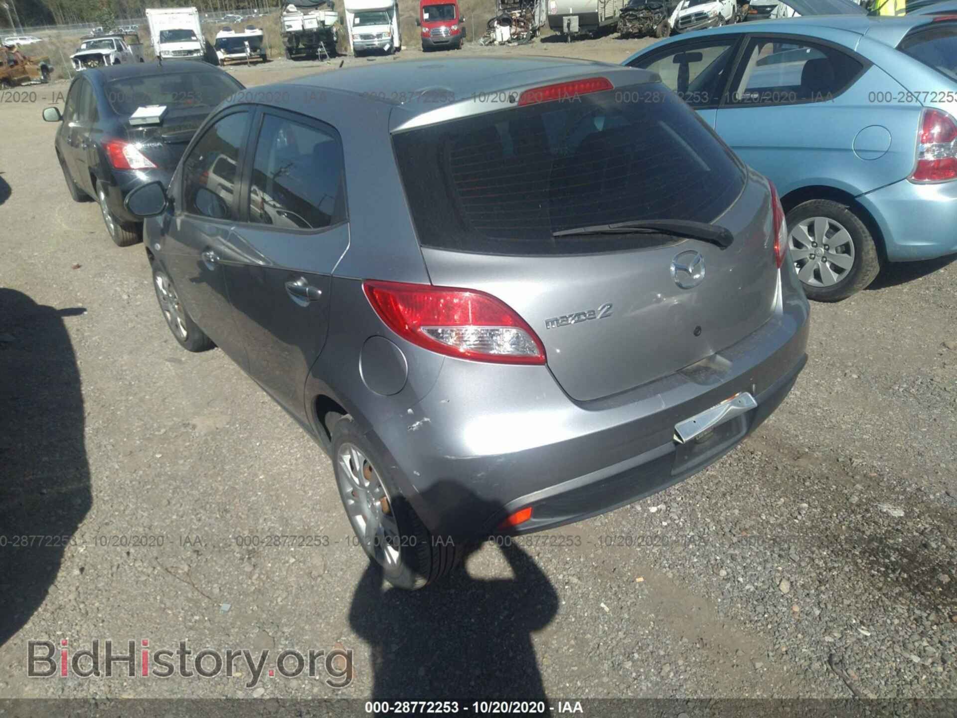 2013 MAZDA MAZDA2 - VIN: JM1DE1KY1D0168263 - Фото 3