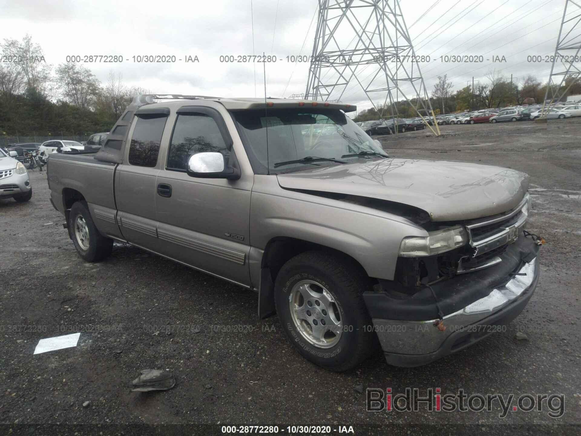 Photo 1GCEC19T8YZ317306 - CHEVROLET SILVERADO 1500 2000