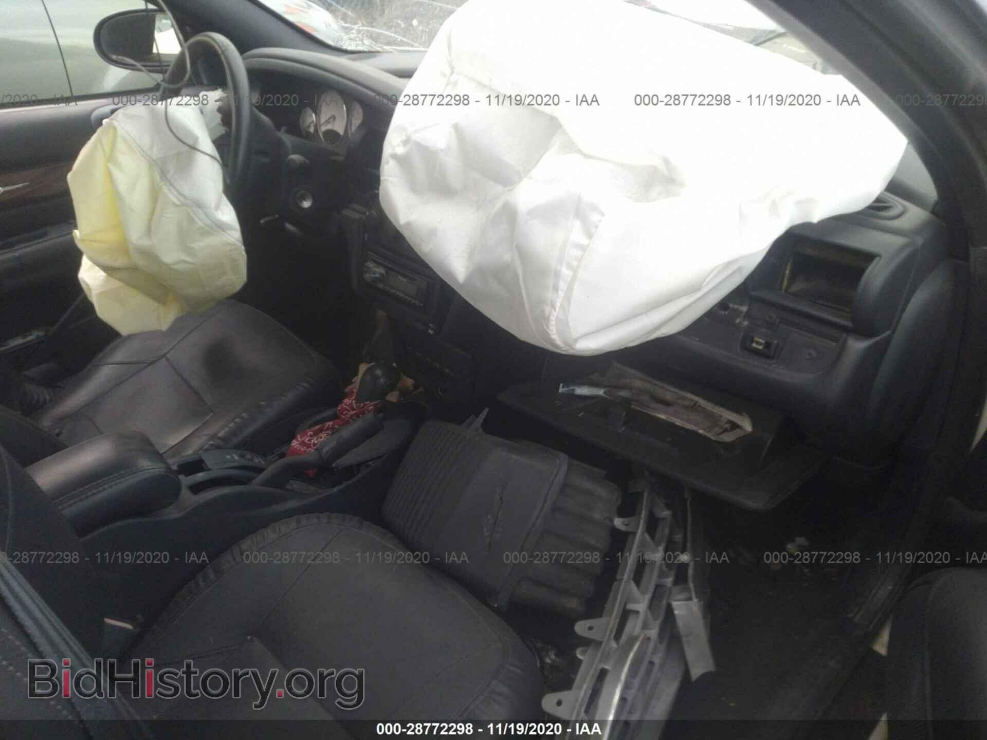 2002 CHRYSLER SEBRING - VIN: 1C3EL65R92N112572 - Фото 5