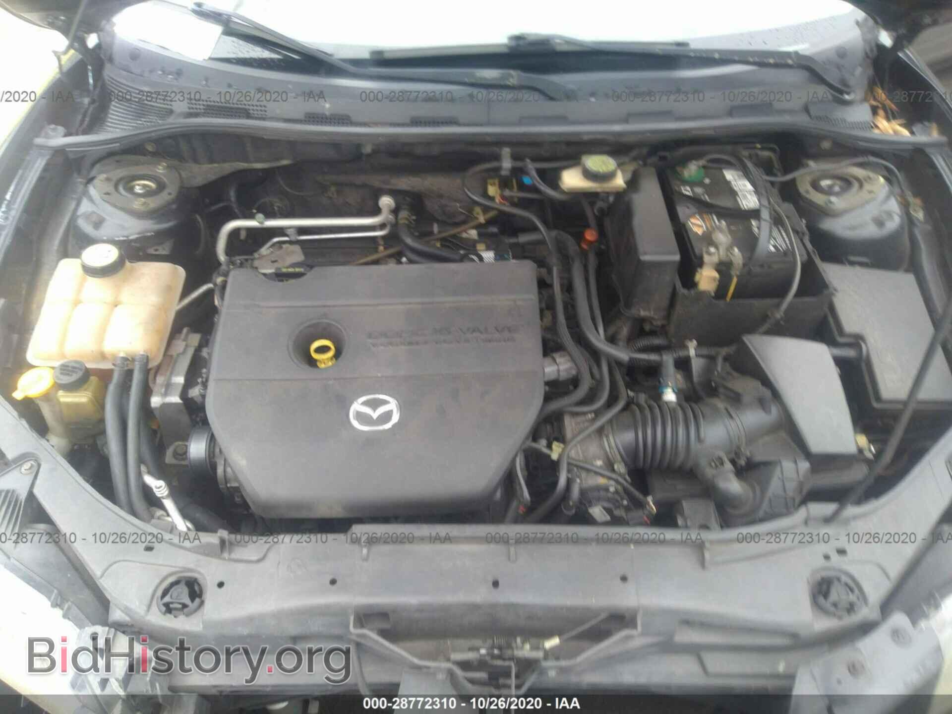 2006 MAZDA MAZDA3 - VIN: JM1BK323561412445 - Фото 10