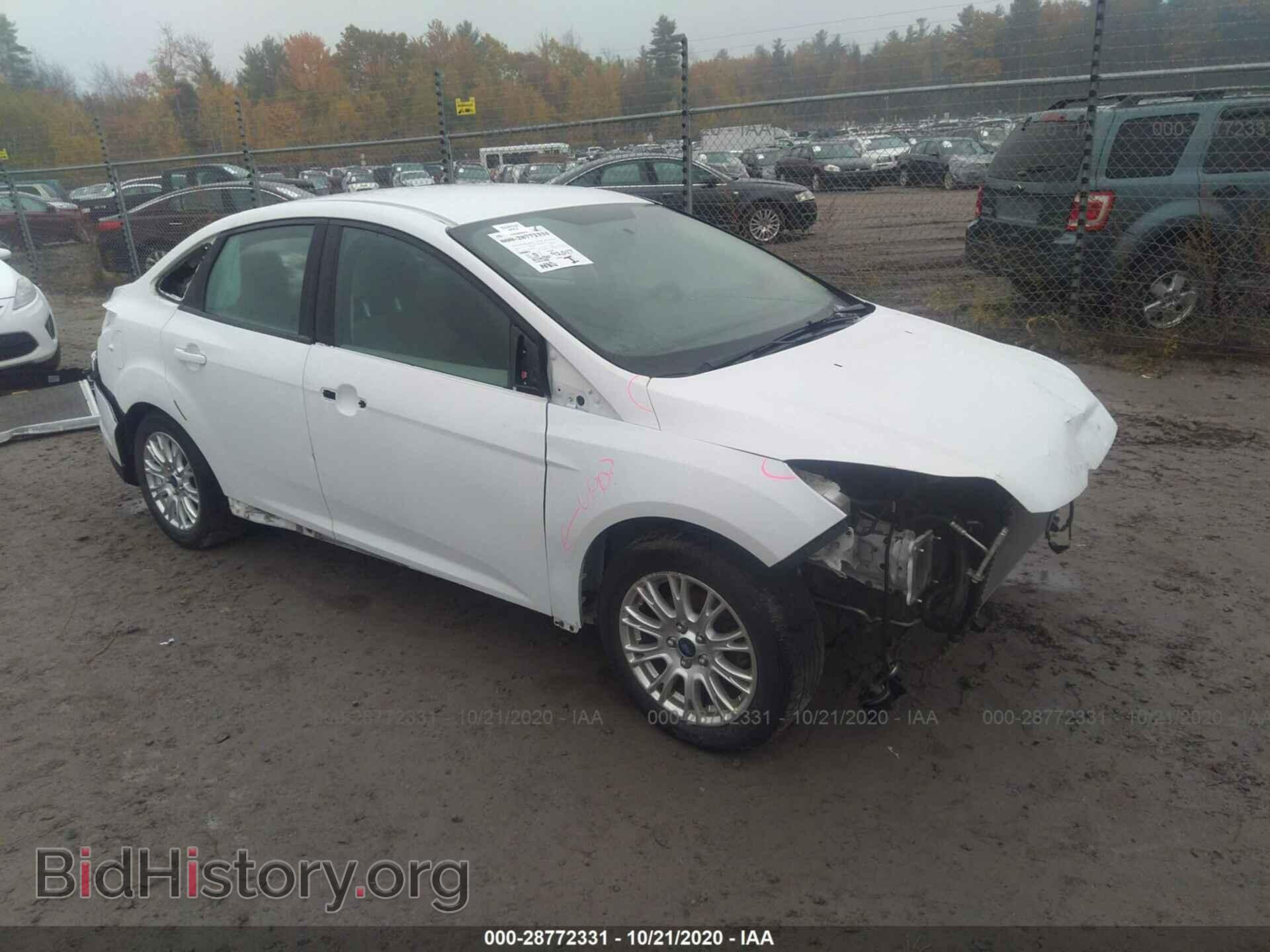 Photo 1FAHP3F20CL396979 - FORD FOCUS 2012