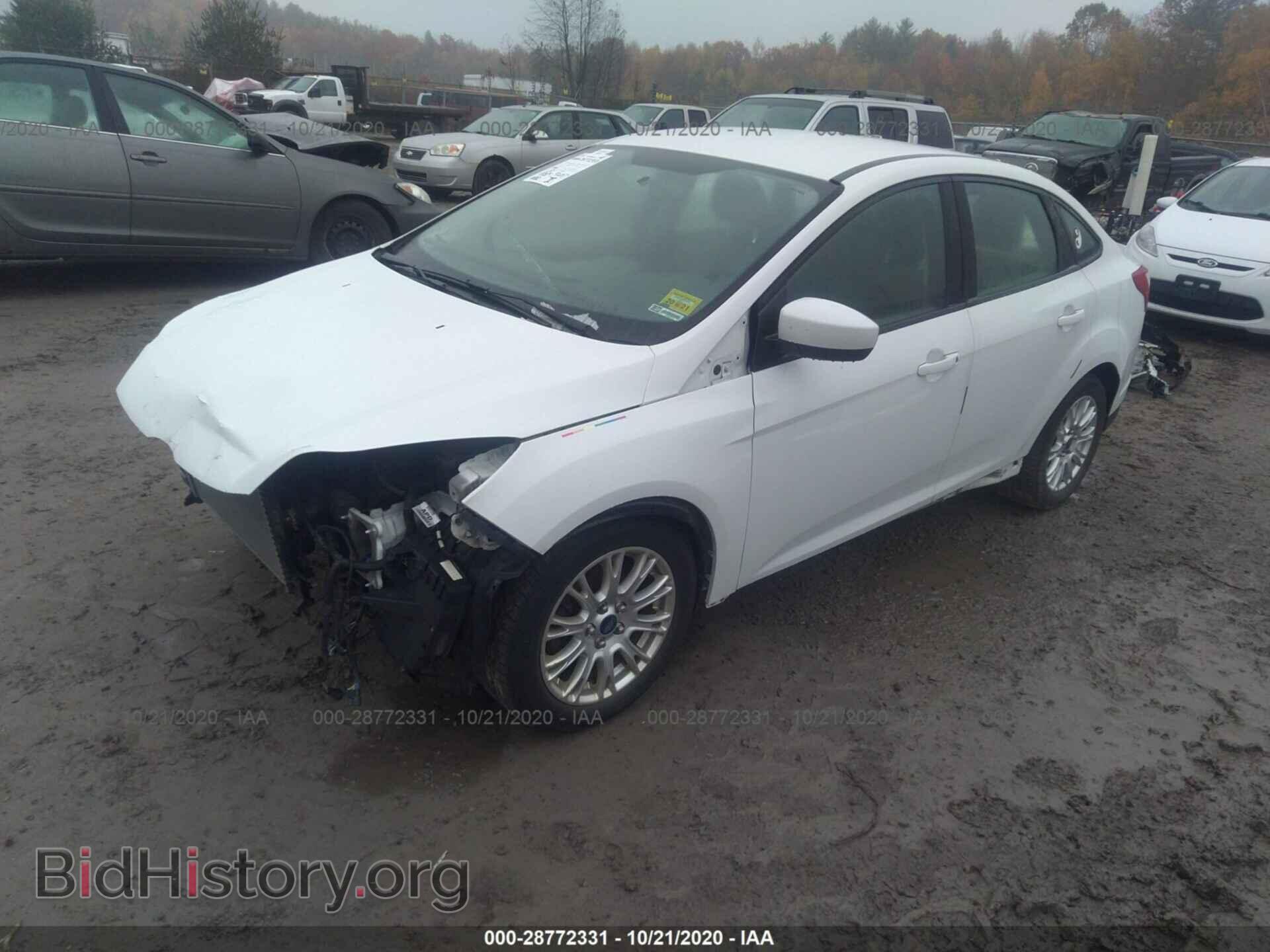 2012 FORD FOCUS - VIN: 1FAHP3F20CL396979 - Photo 2