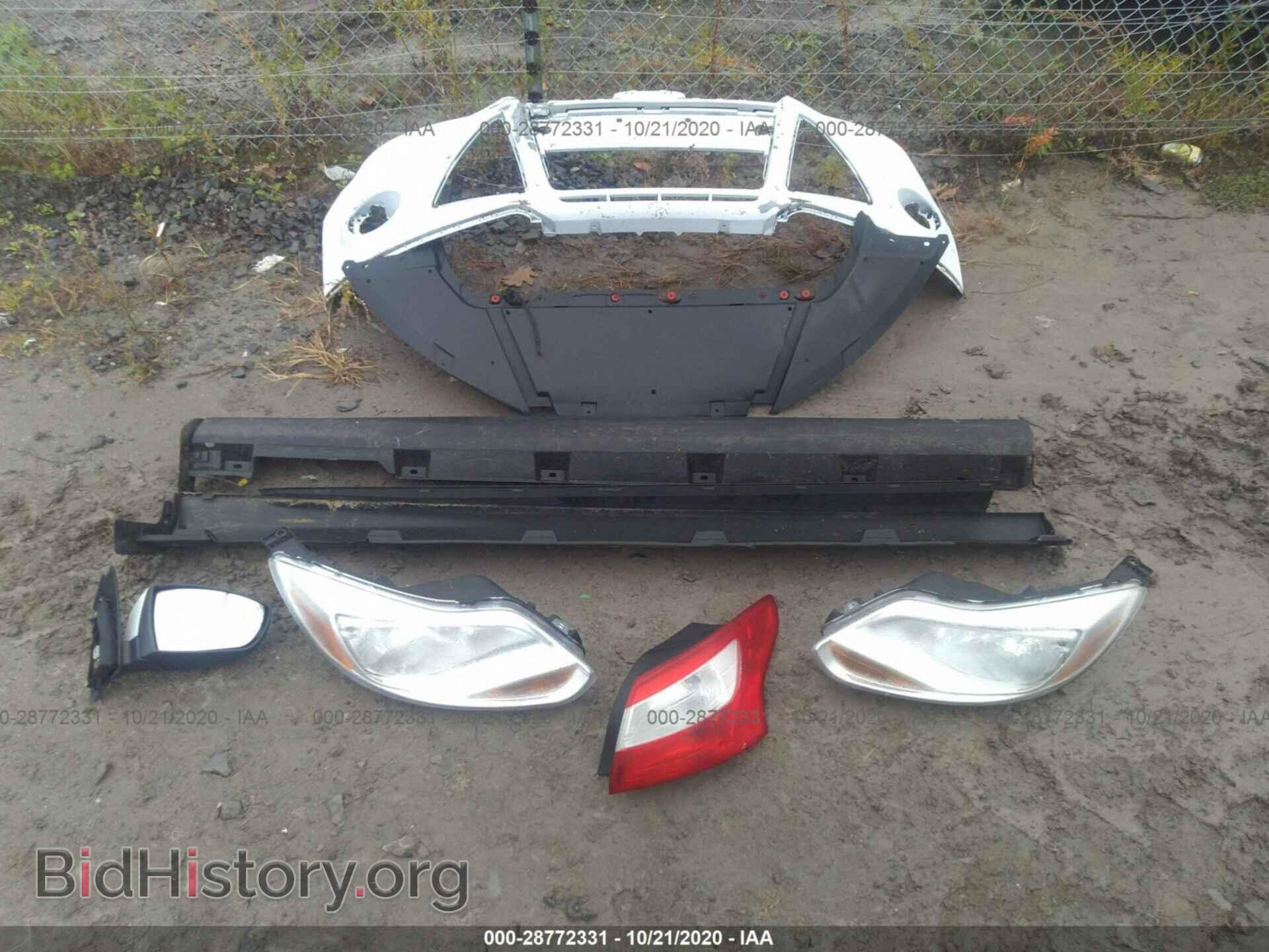 2012 FORD FOCUS - VIN: 1FAHP3F20CL396979 - Photo 12