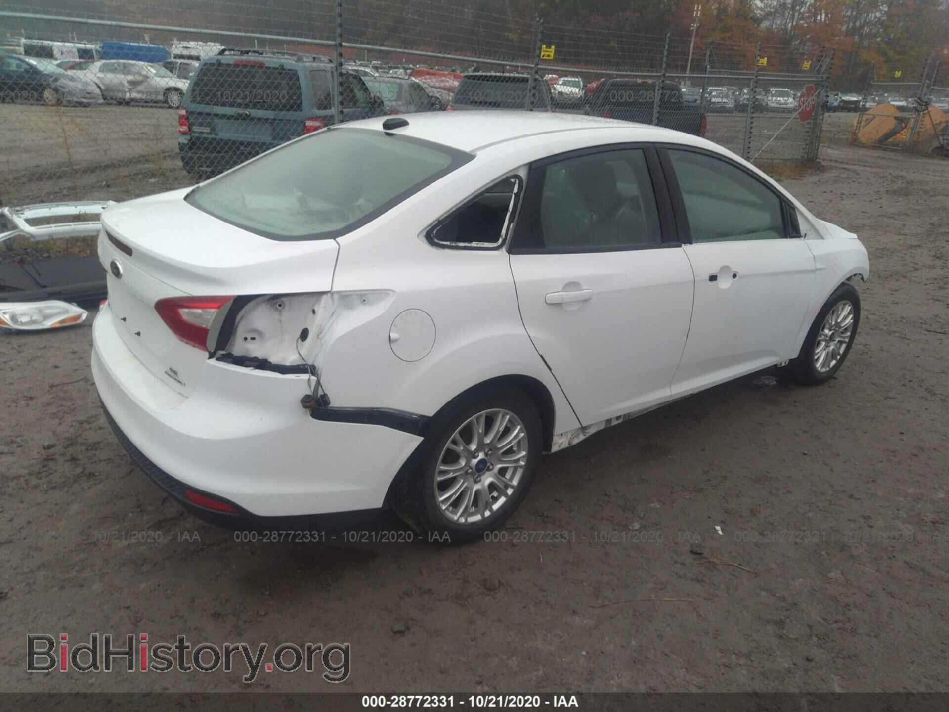 2012 FORD FOCUS - VIN: 1FAHP3F20CL396979 - Photo 4